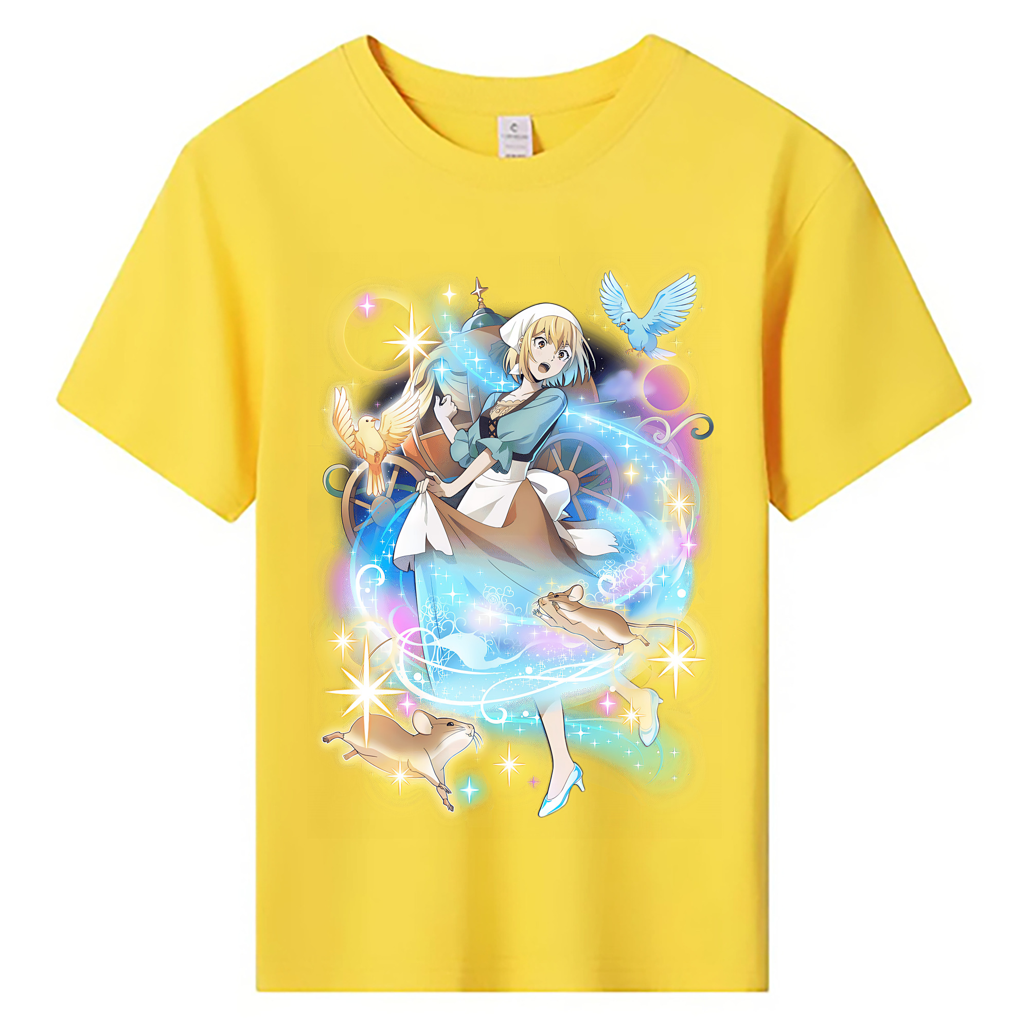 （画像用） 文豪ストレイドッグス Bungo Stray Dogs 綿100％キッズTシャツ（フロントプリント）