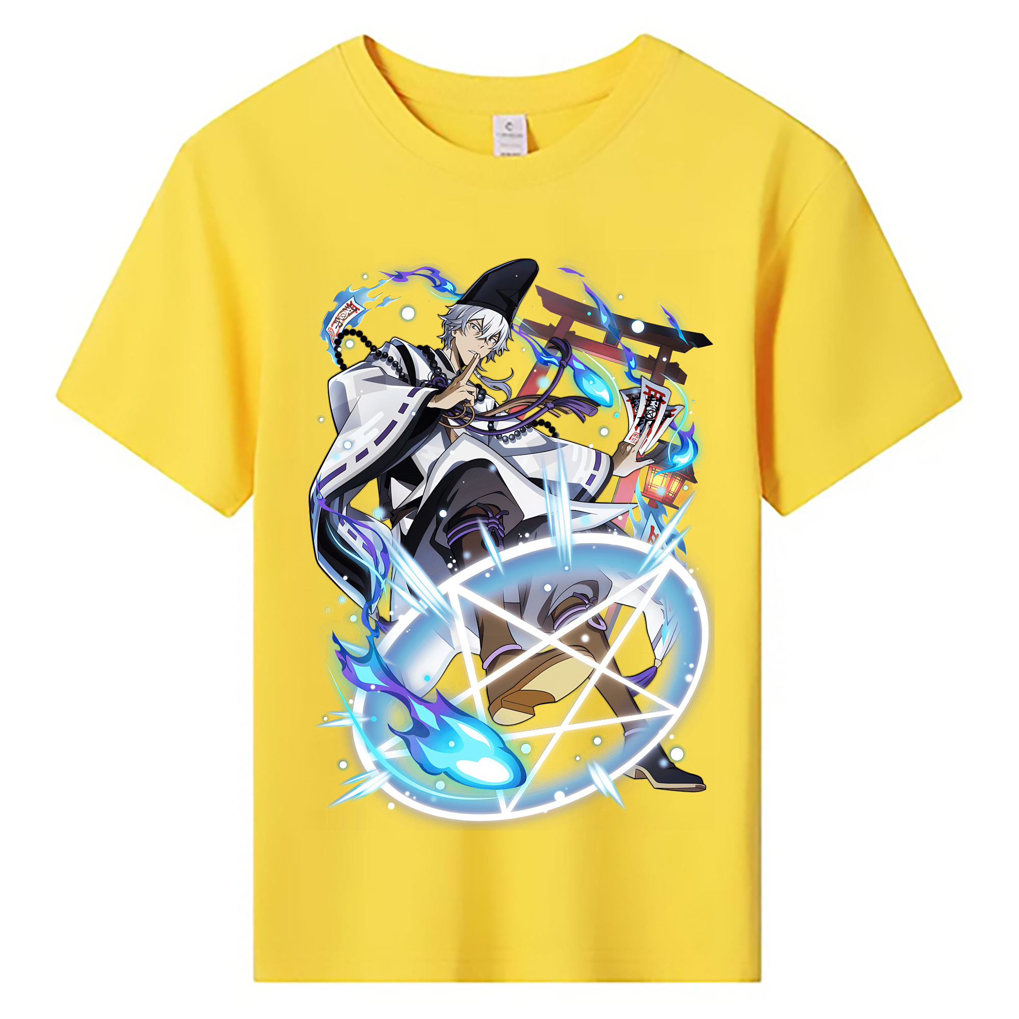 （画像用） 文豪ストレイドッグス Bungo Stray Dogs 綿100％キッズTシャツ（フロントプリント）