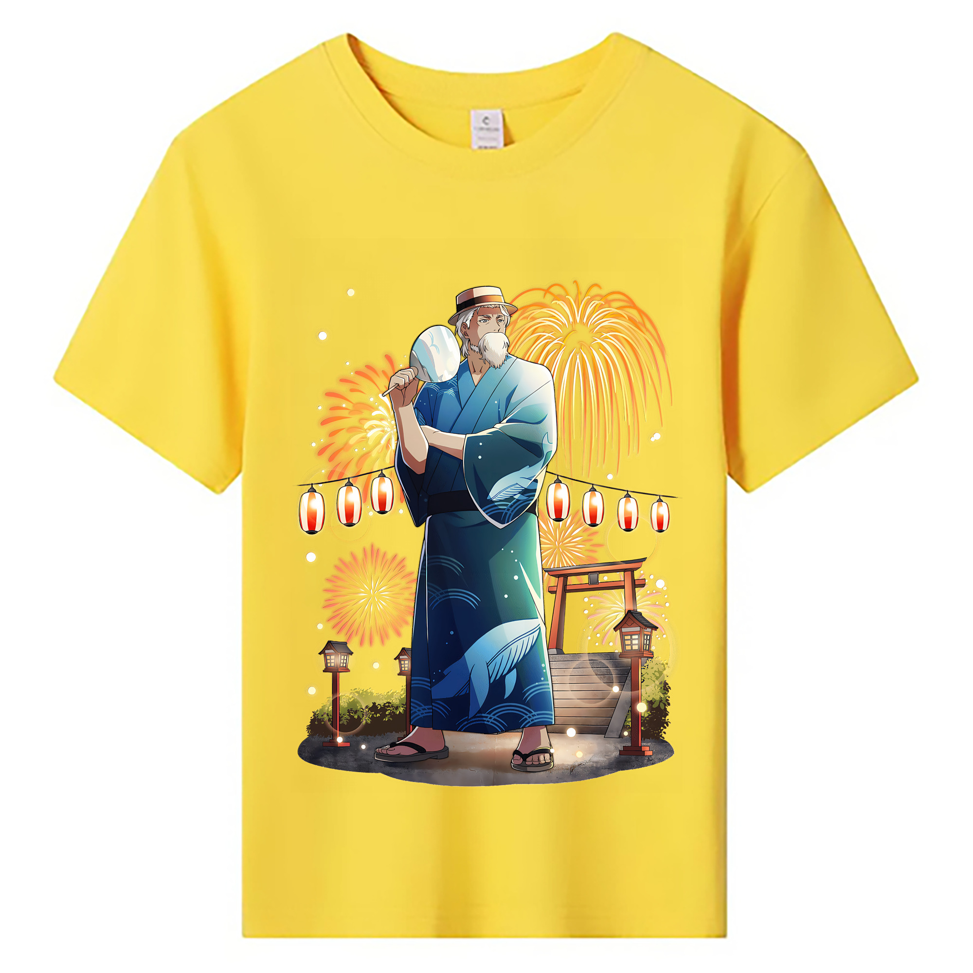 （画像用） 文豪ストレイドッグス Bungo Stray Dogs 綿100％キッズTシャツ（フロントプリント）