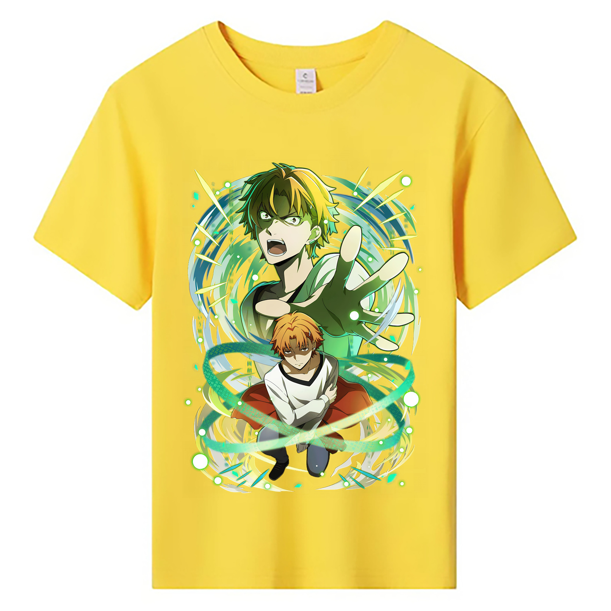（画像用） 文豪ストレイドッグス Bungo Stray Dogs 綿100％キッズTシャツ（フロントプリント）