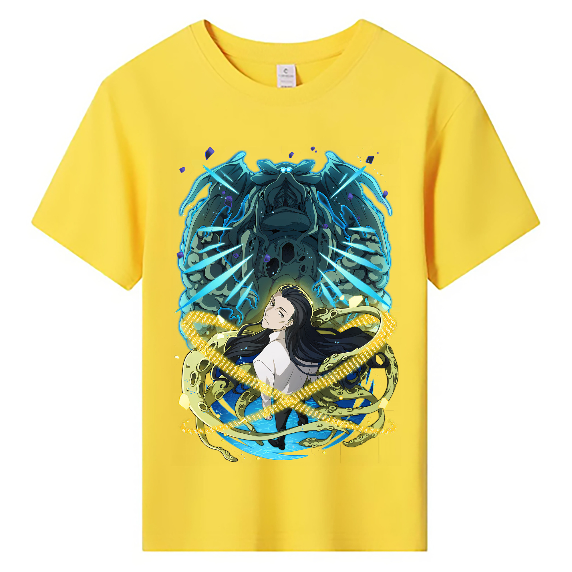 （画像用） 文豪ストレイドッグス Bungo Stray Dogs 綿100％キッズTシャツ（フロントプリント）