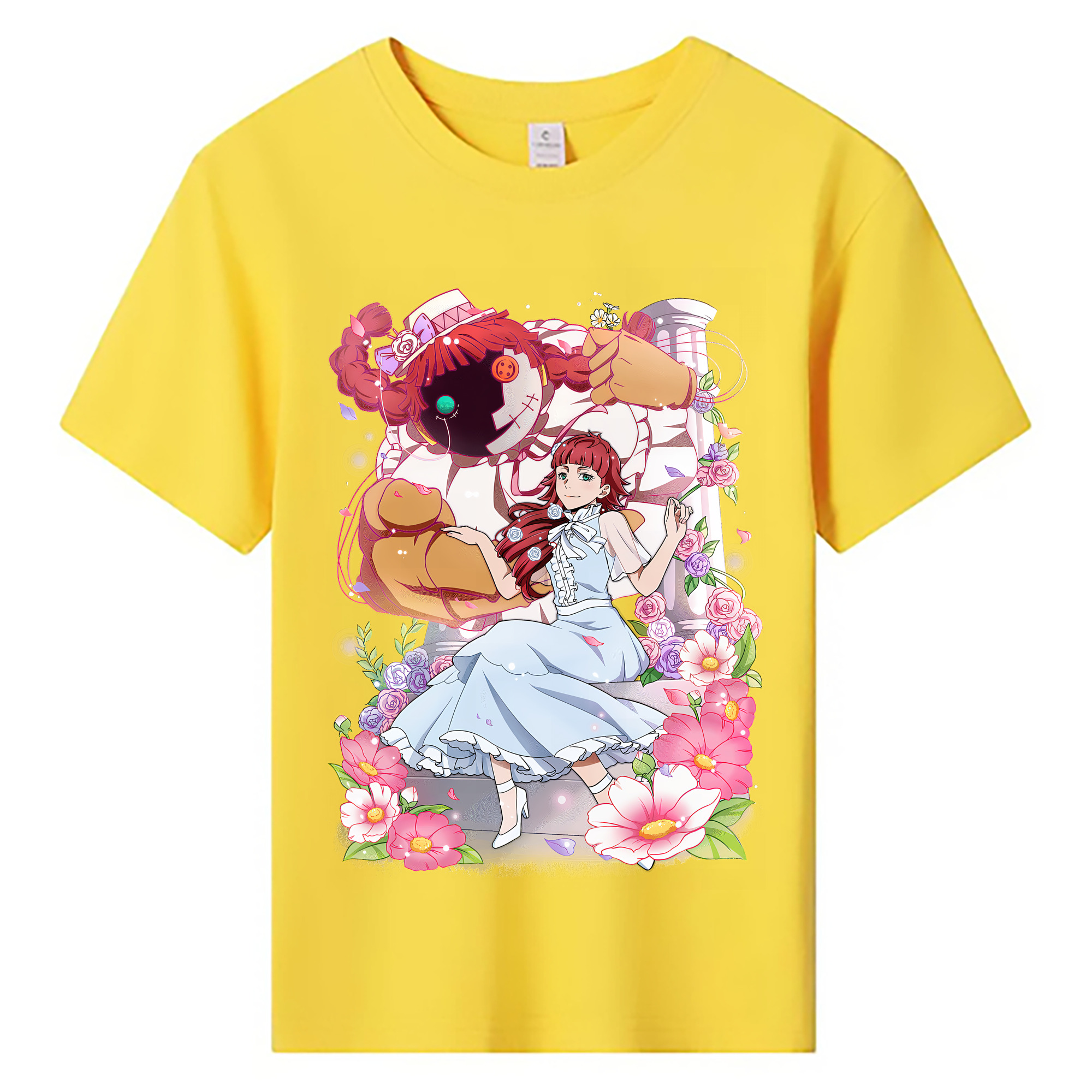 （画像用） 文豪ストレイドッグス Bungo Stray Dogs 綿100％キッズTシャツ（フロントプリント）