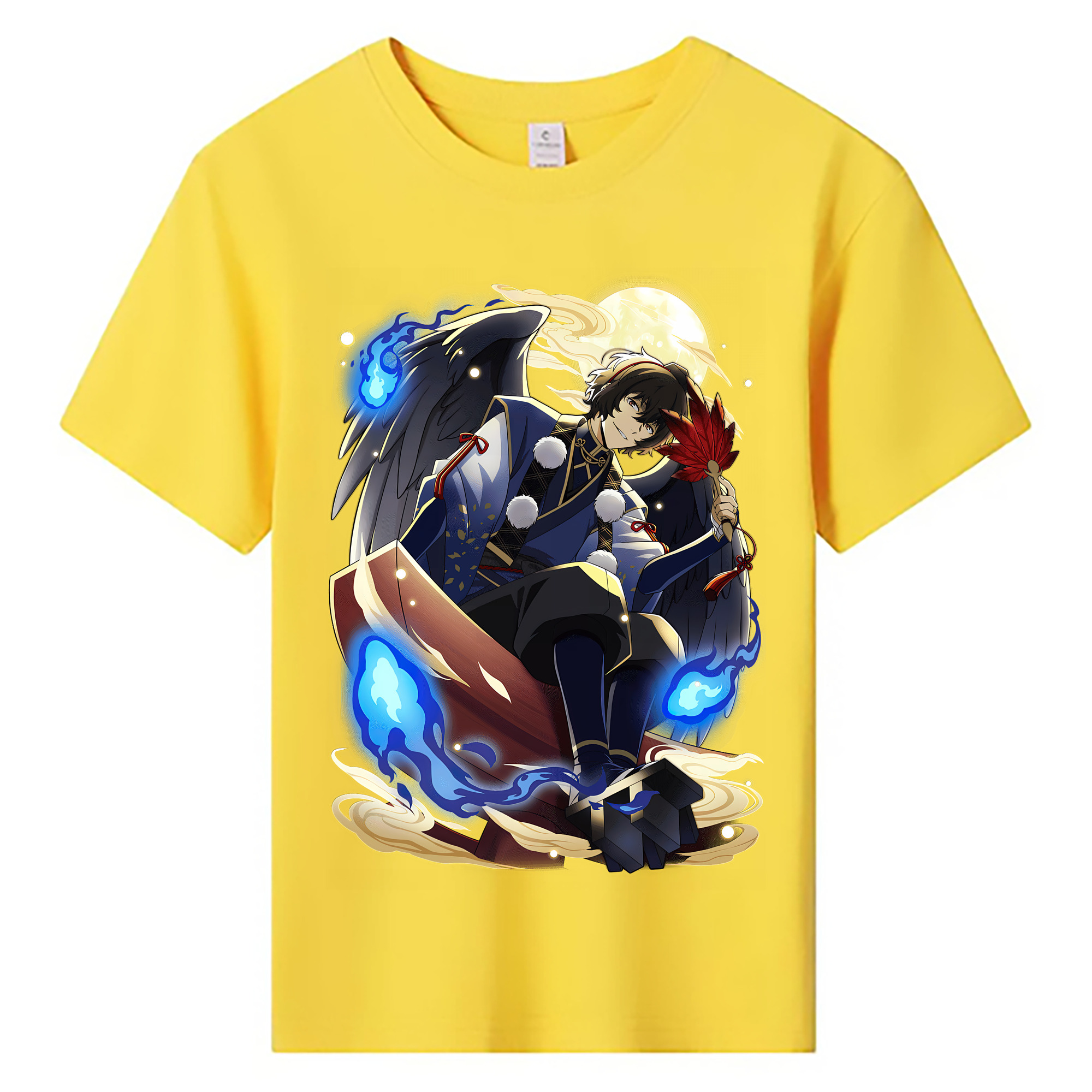 （画像用） 文豪ストレイドッグス Bungo Stray Dogs 綿100％キッズTシャツ（フロントプリント）