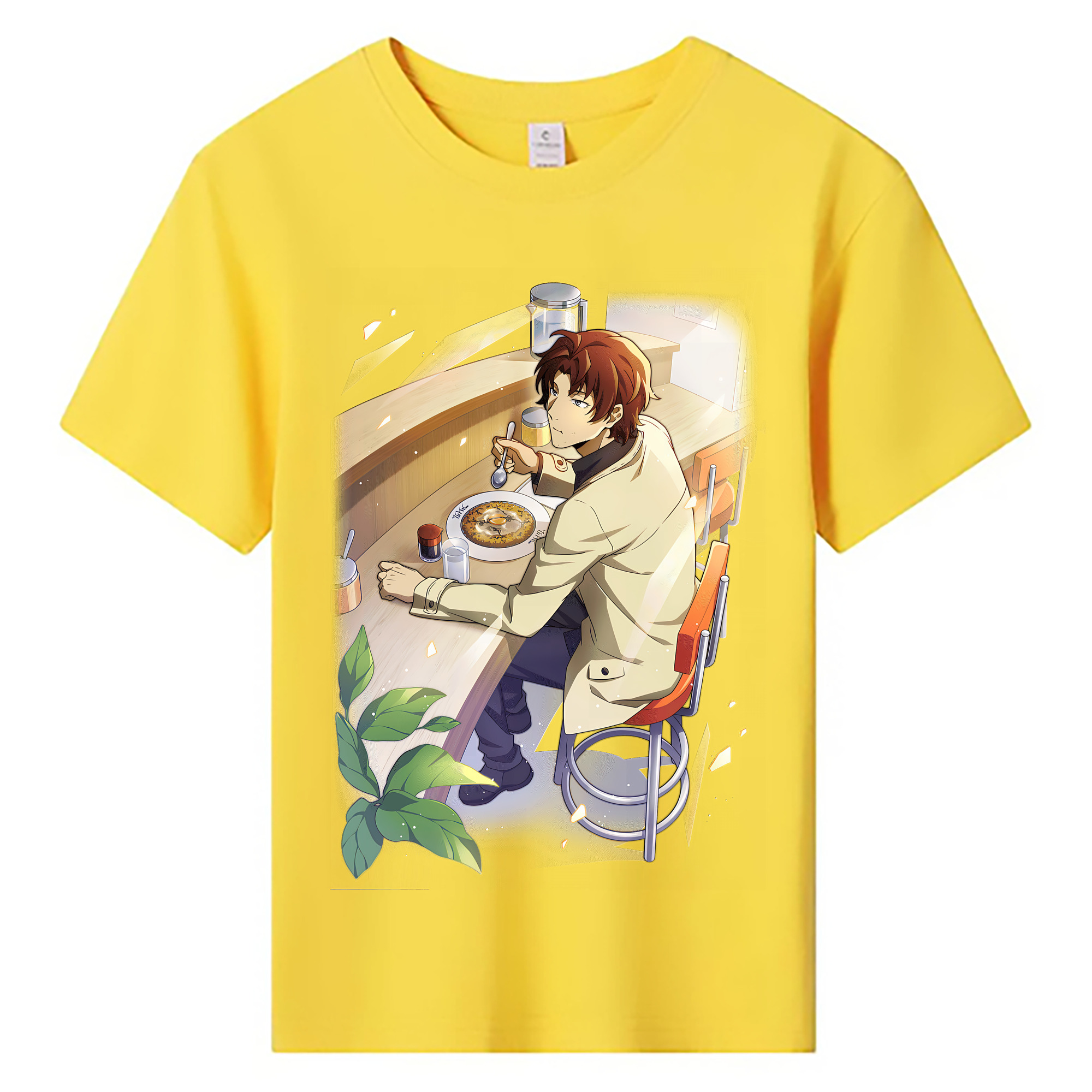（画像用） 文豪ストレイドッグス Bungo Stray Dogs 綿100％キッズTシャツ（フロントプリント）