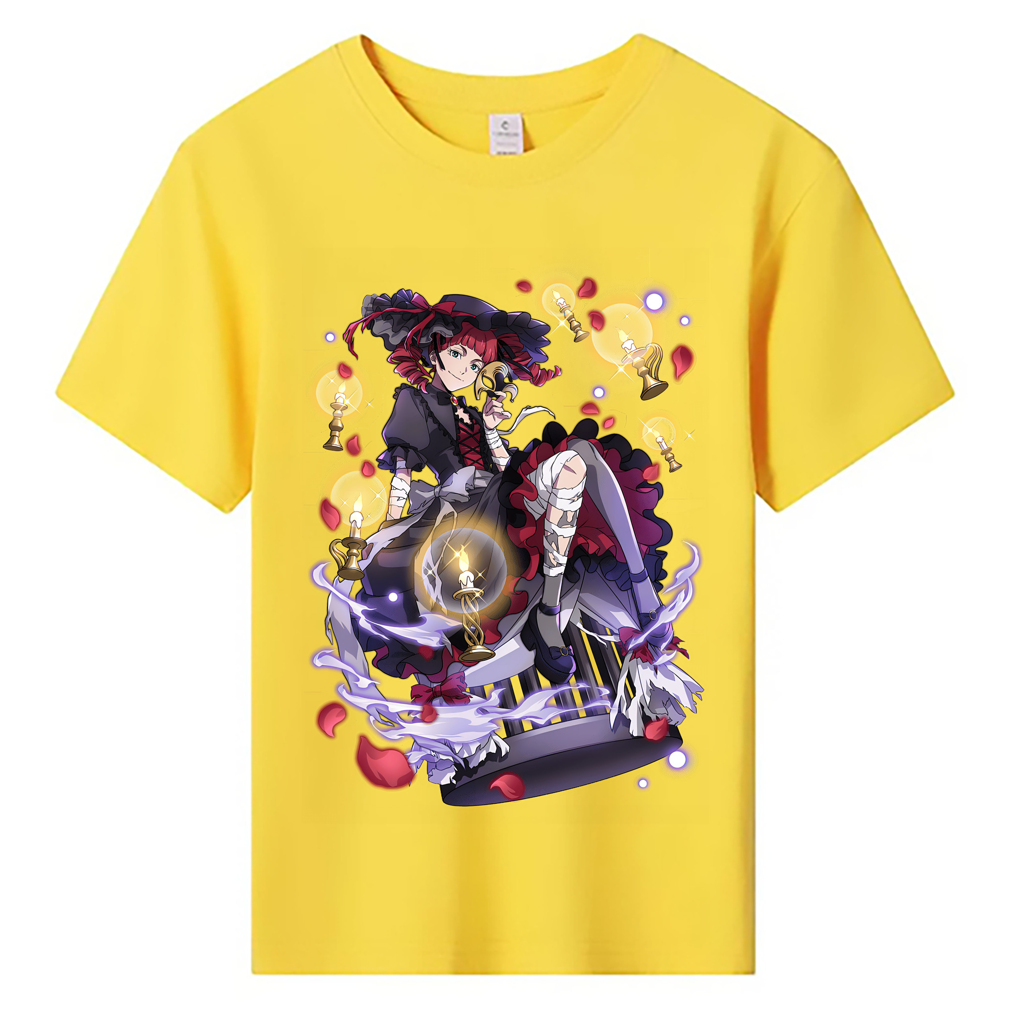 （画像用） 文豪ストレイドッグス Bungo Stray Dogs 綿100％キッズTシャツ（フロントプリント）