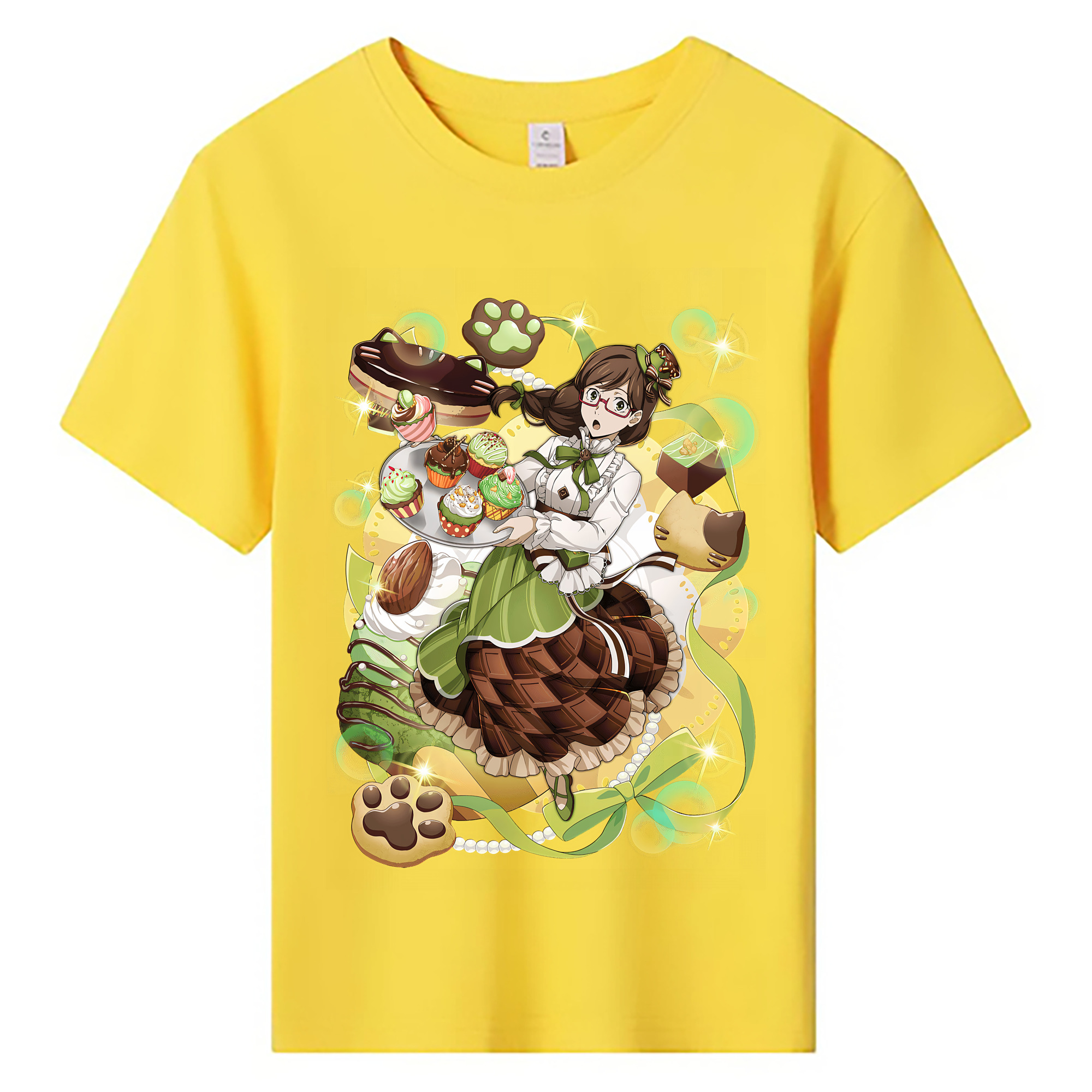 （画像用） 文豪ストレイドッグス Bungo Stray Dogs 綿100％キッズTシャツ（フロントプリント）