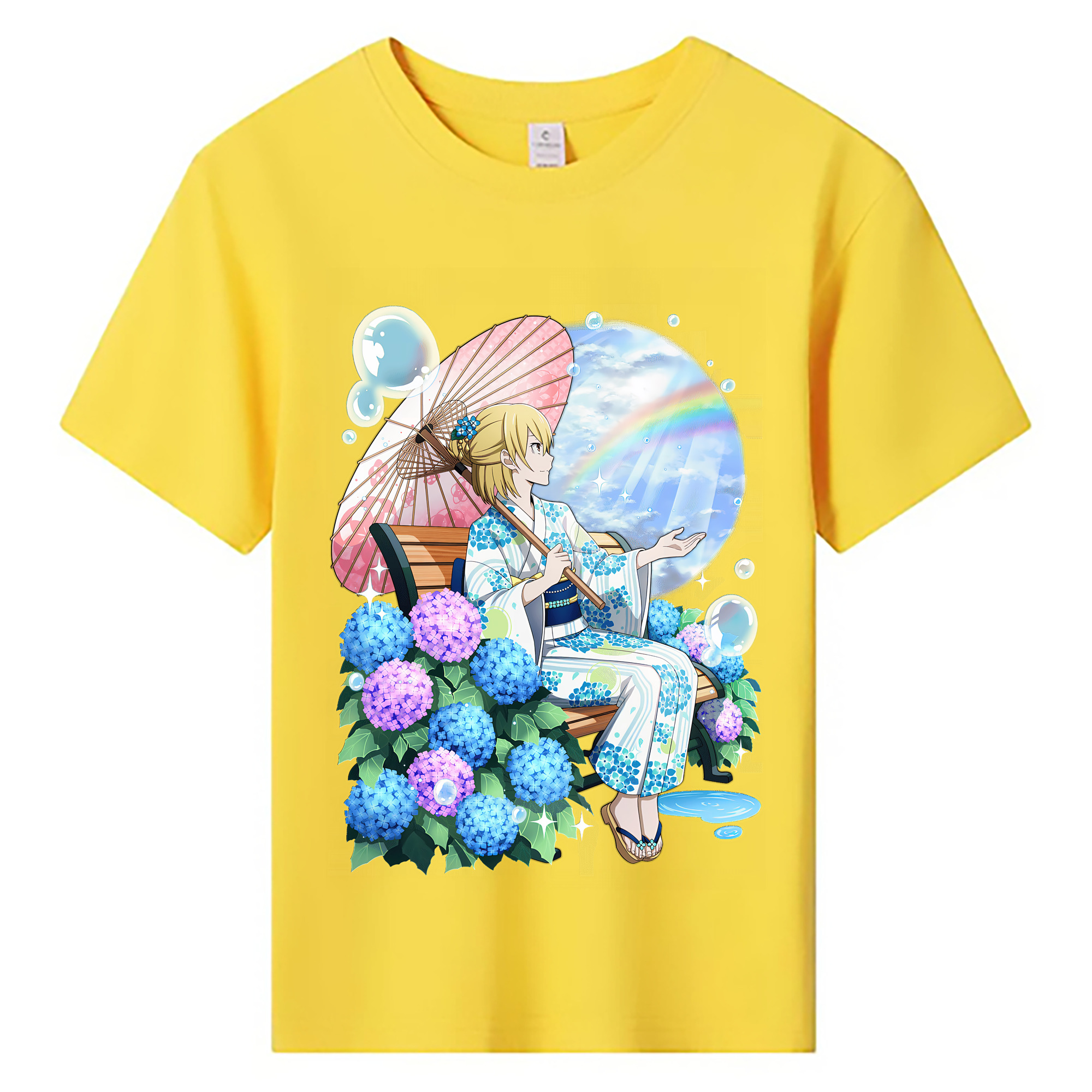 （画像用） 文豪ストレイドッグス Bungo Stray Dogs 綿100％キッズTシャツ（フロントプリント）