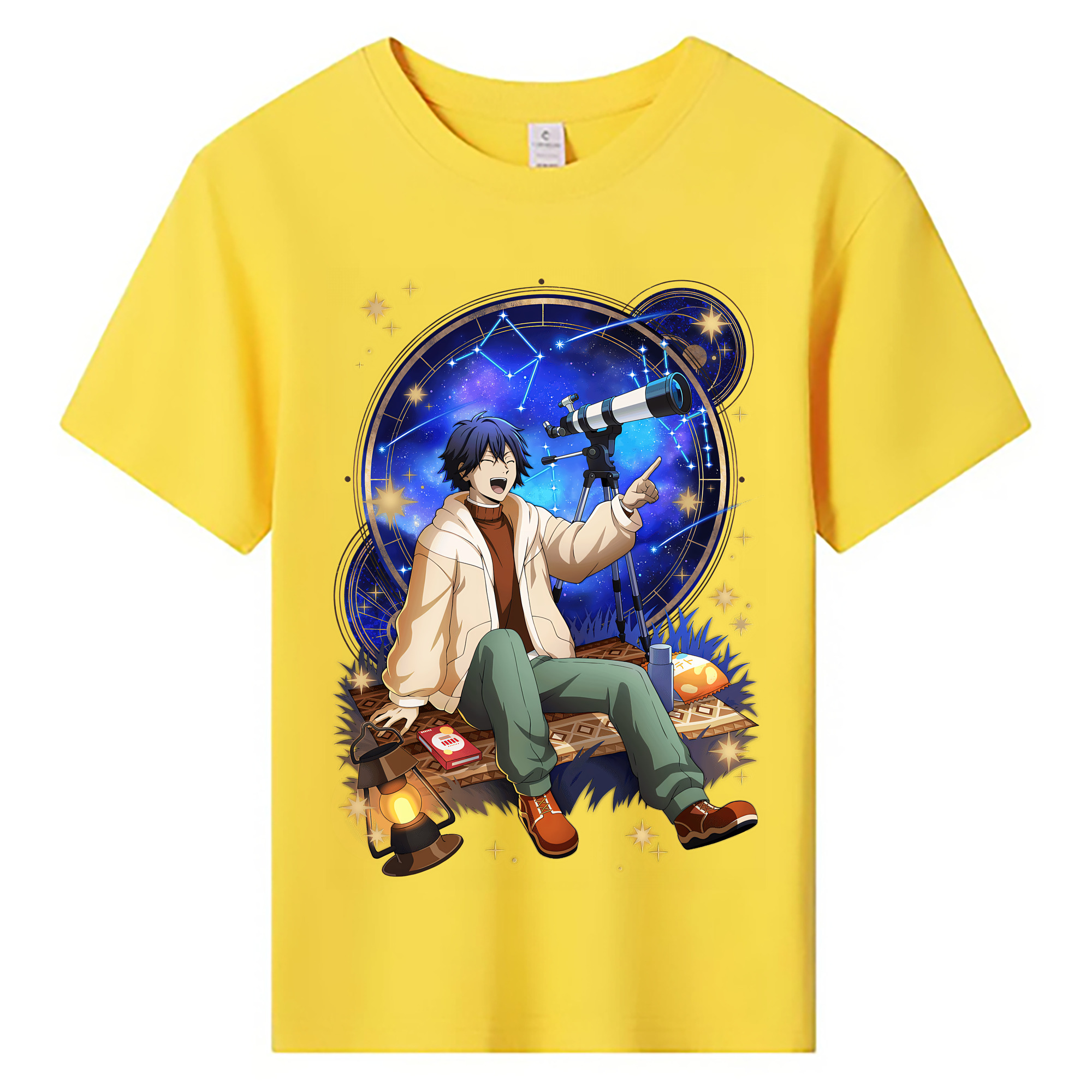 （画像用） 文豪ストレイドッグス Bungo Stray Dogs 綿100％キッズTシャツ（フロントプリント）