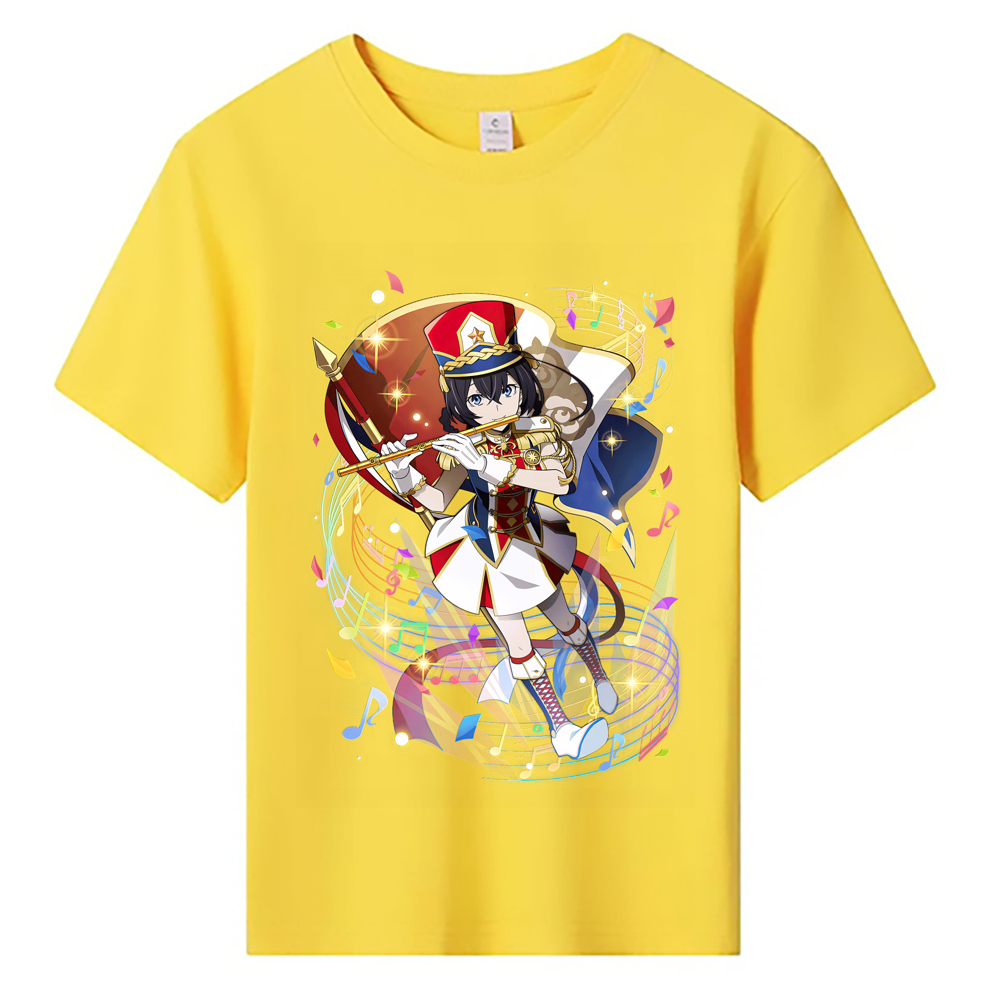 （画像用） 文豪ストレイドッグス Bungo Stray Dogs 綿100％キッズTシャツ（フロントプリント）