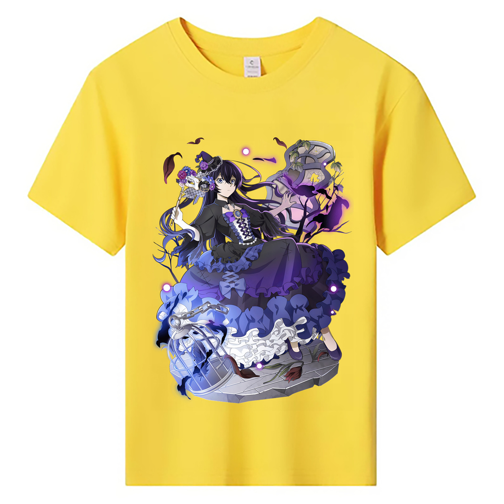 （画像用） 文豪ストレイドッグス Bungo Stray Dogs 綿100％キッズTシャツ（フロントプリント）