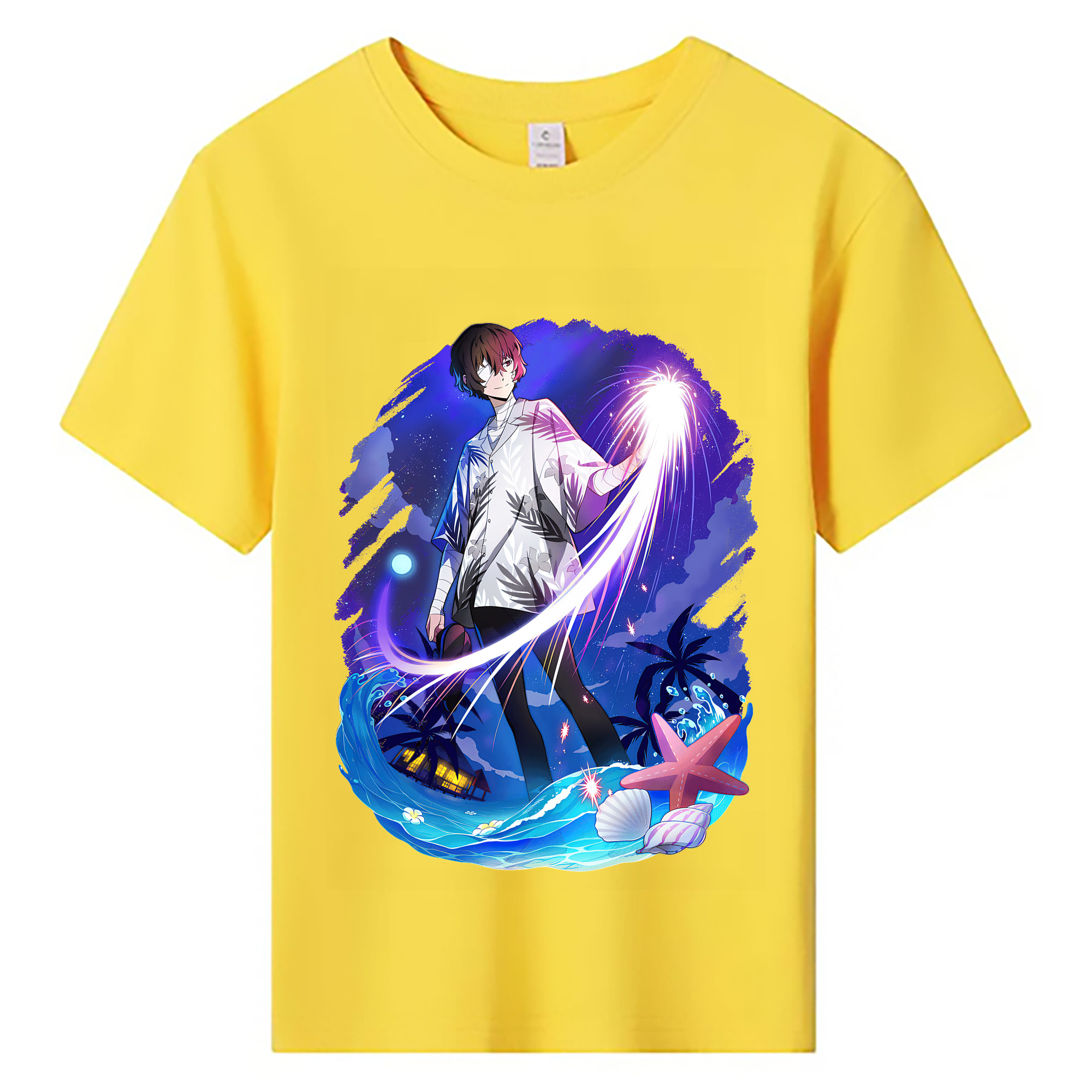 （画像用） 文豪ストレイドッグス Bungo Stray Dogs 綿100％キッズTシャツ（フロントプリント）