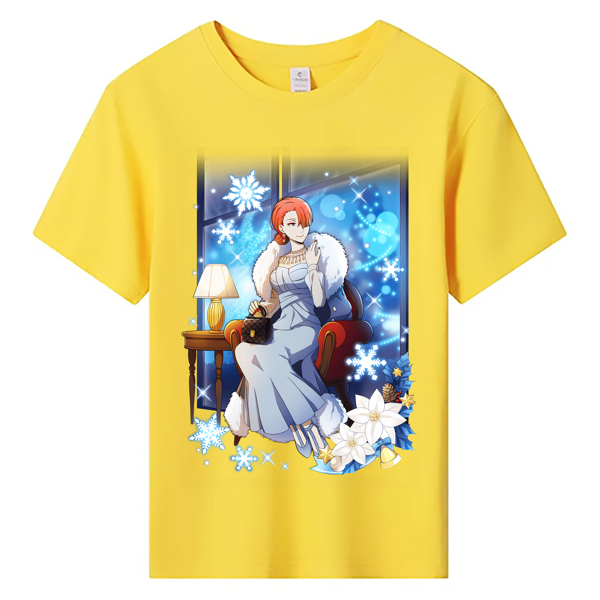 （画像用） 文豪ストレイドッグス Bungo Stray Dogs 綿100％キッズTシャツ（フロントプリント）