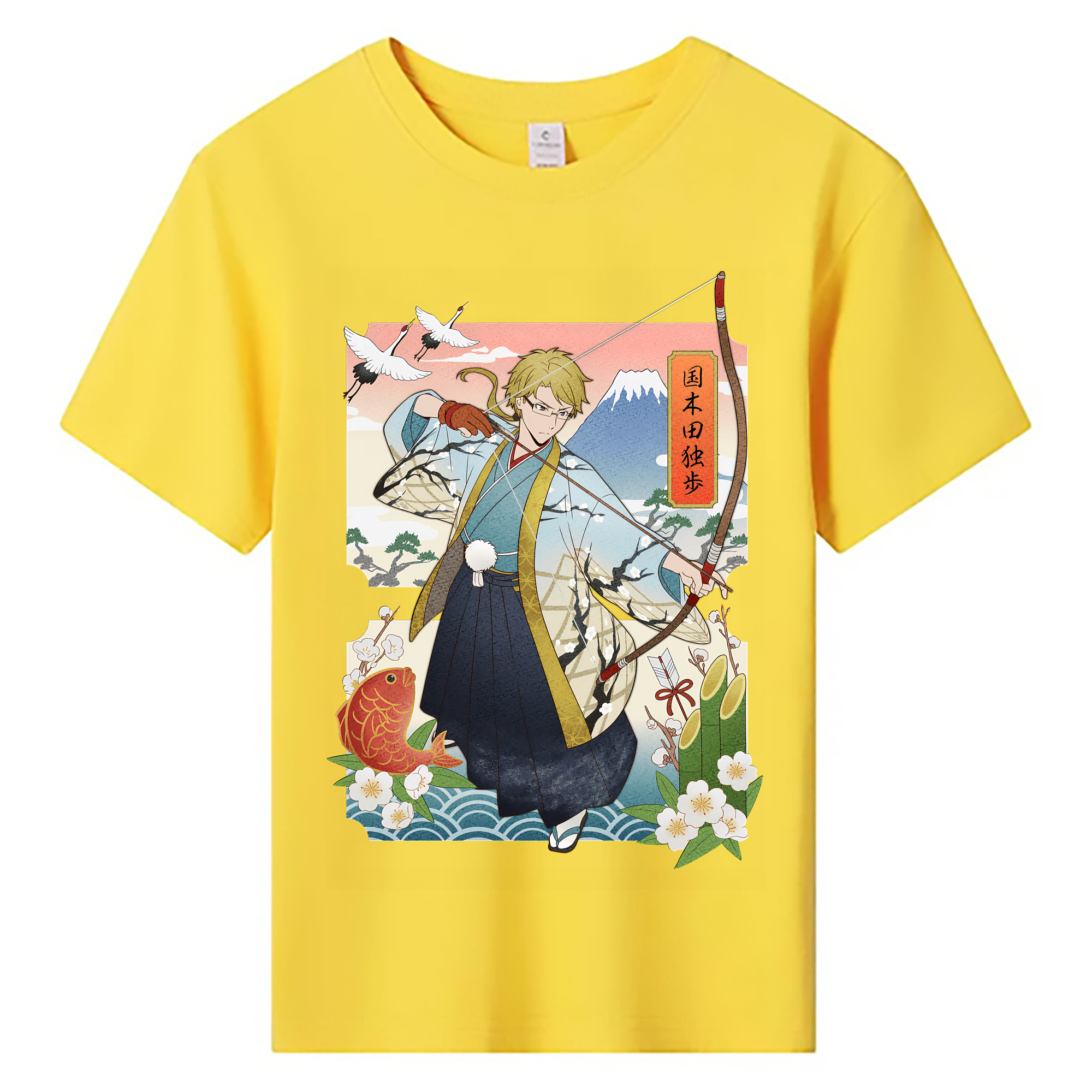 （画像用） 文豪ストレイドッグス Bungo Stray Dogs 綿100％キッズTシャツ（フロントプリント）