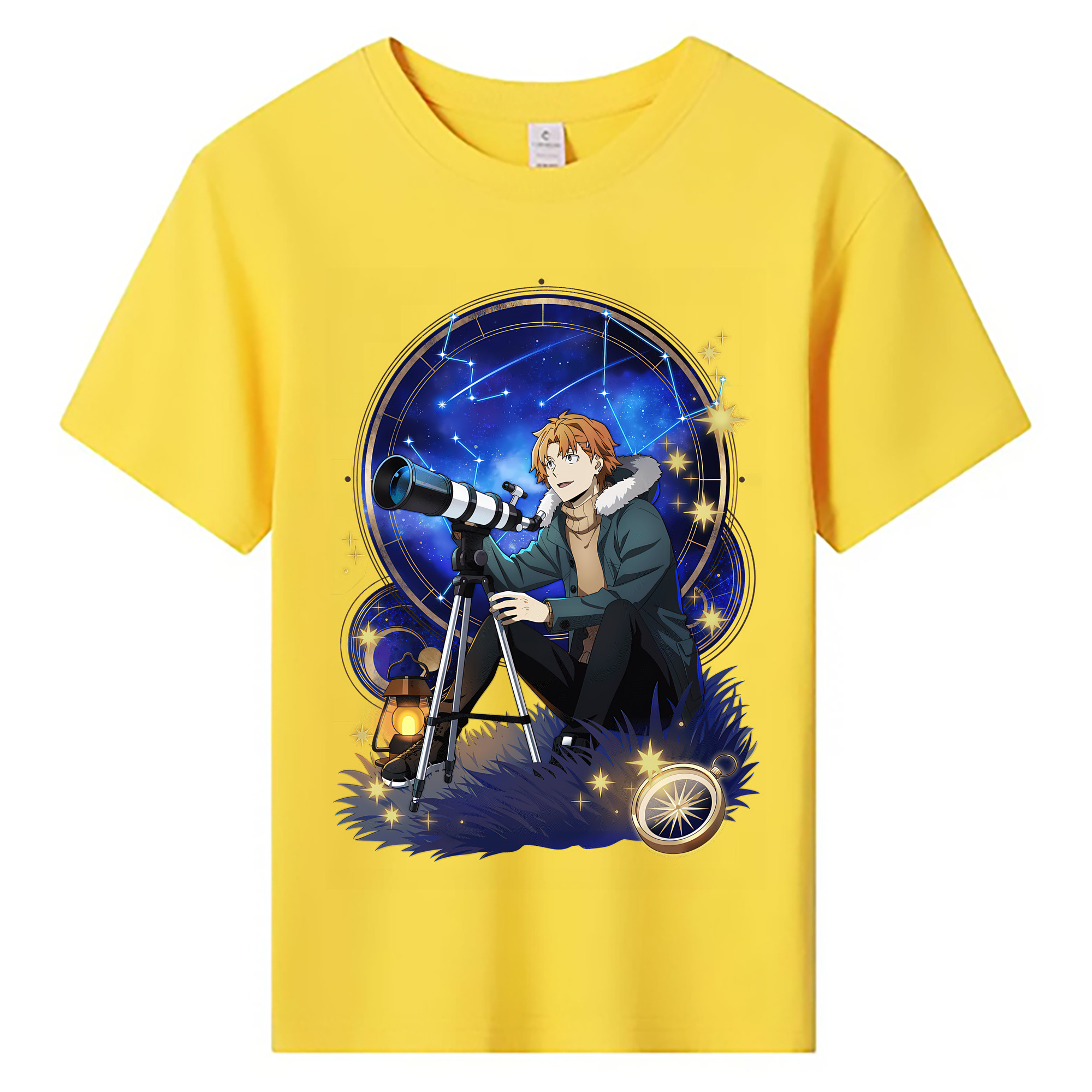 （画像用） 文豪ストレイドッグス Bungo Stray Dogs 綿100％キッズTシャツ（フロントプリント）