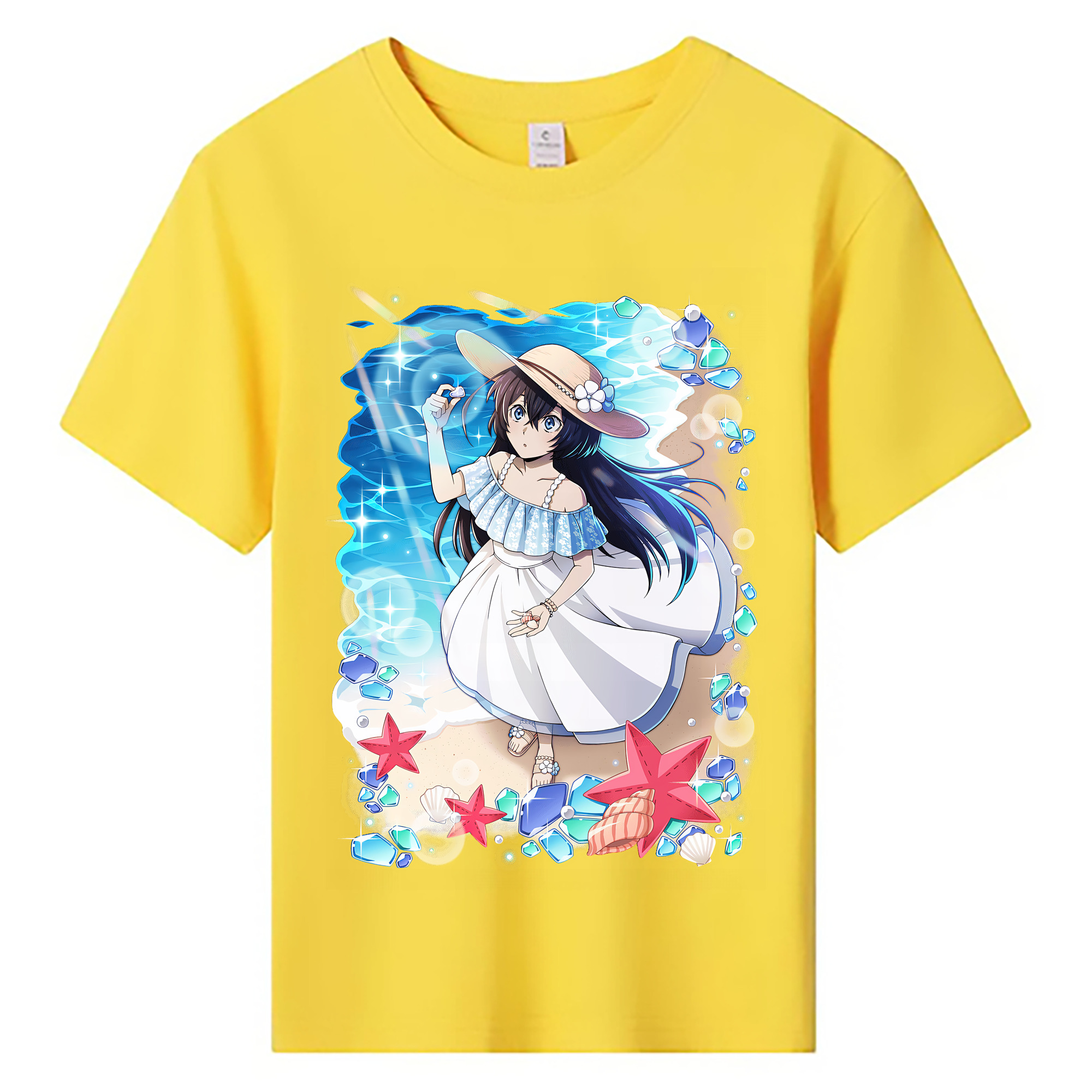 （画像用） 文豪ストレイドッグス Bungo Stray Dogs 綿100％キッズTシャツ（フロントプリント）