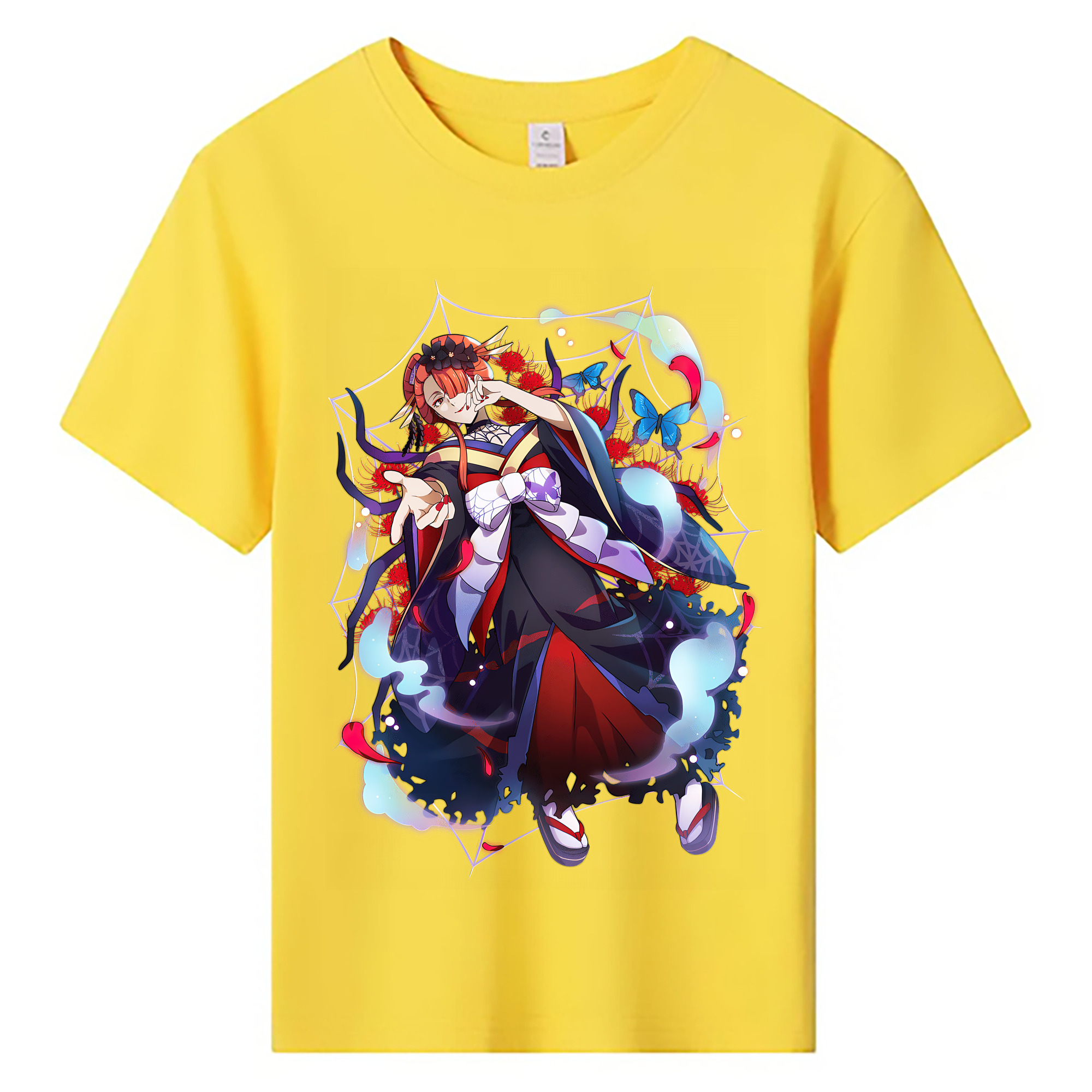 （画像用） 文豪ストレイドッグス Bungo Stray Dogs 綿100％キッズTシャツ（フロントプリント）