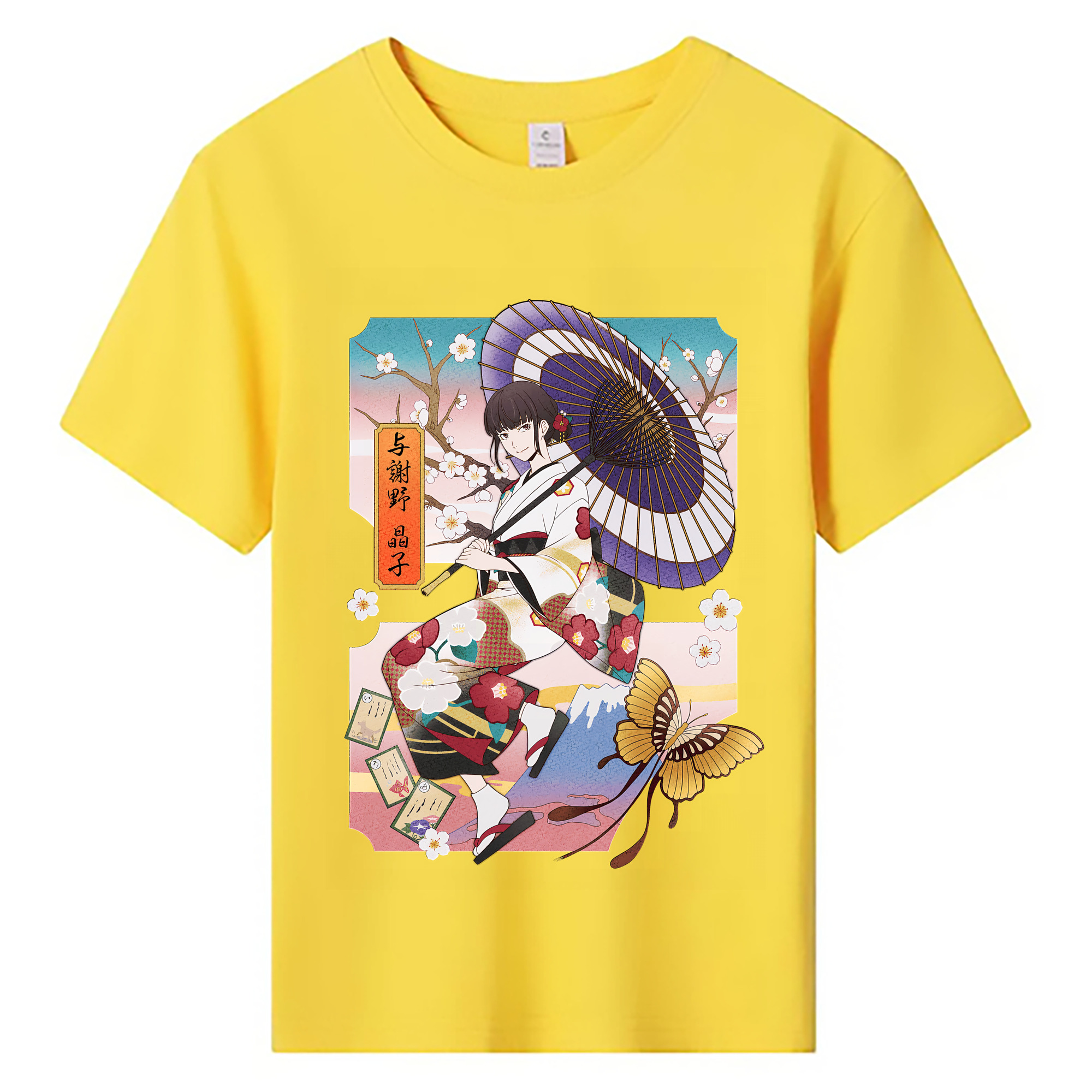 （画像用） 文豪ストレイドッグス Bungo Stray Dogs 綿100％キッズTシャツ（フロントプリント）