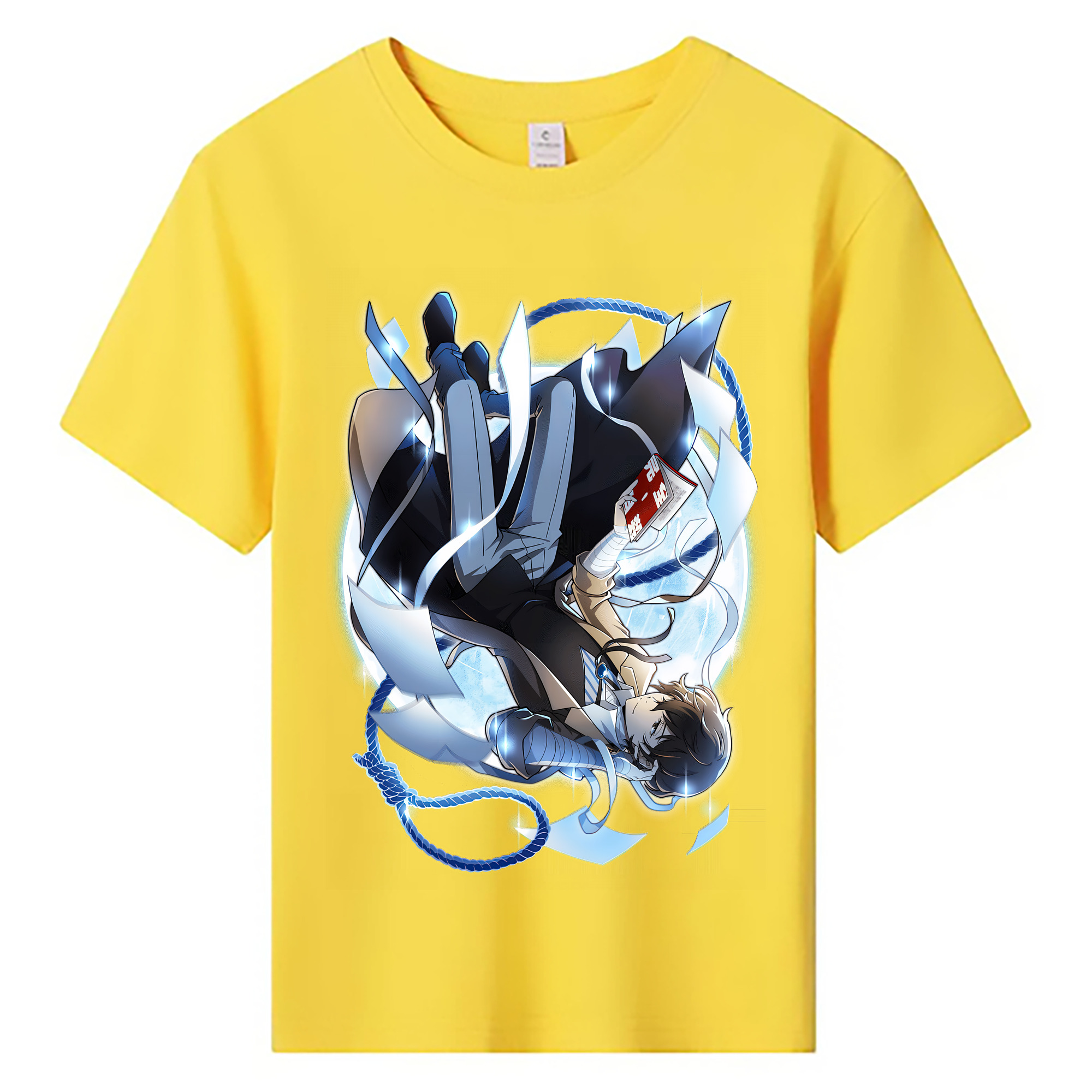 （画像用） 文豪ストレイドッグス Bungo Stray Dogs 綿100％キッズTシャツ（フロントプリント）