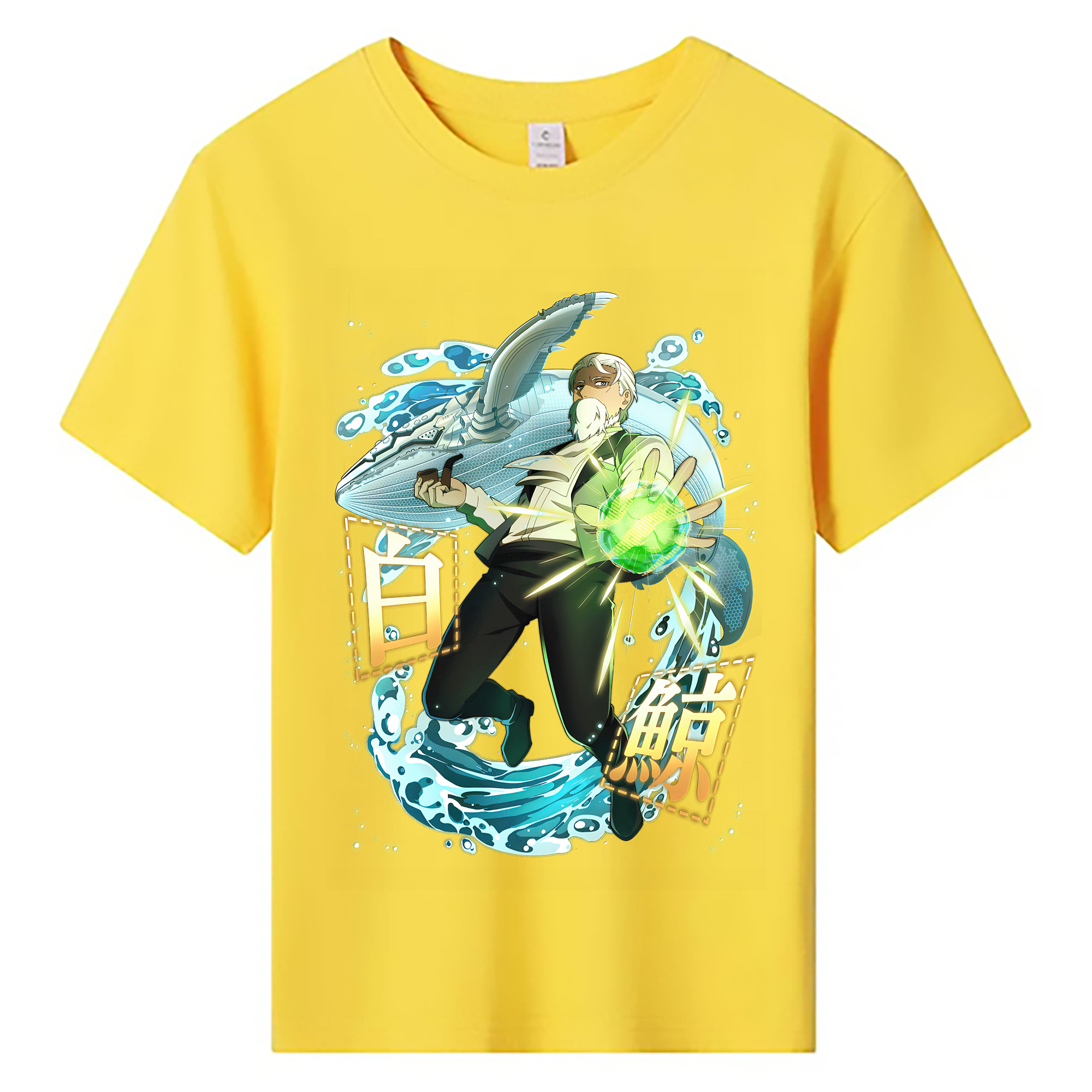 （画像用） 文豪ストレイドッグス Bungo Stray Dogs 綿100％キッズTシャツ（フロントプリント）