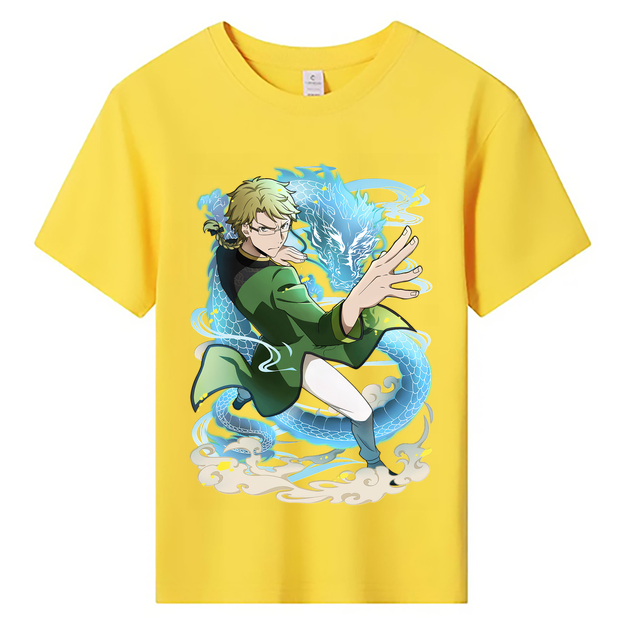 （画像用） 文豪ストレイドッグス Bungo Stray Dogs 綿100％キッズTシャツ（フロントプリント）