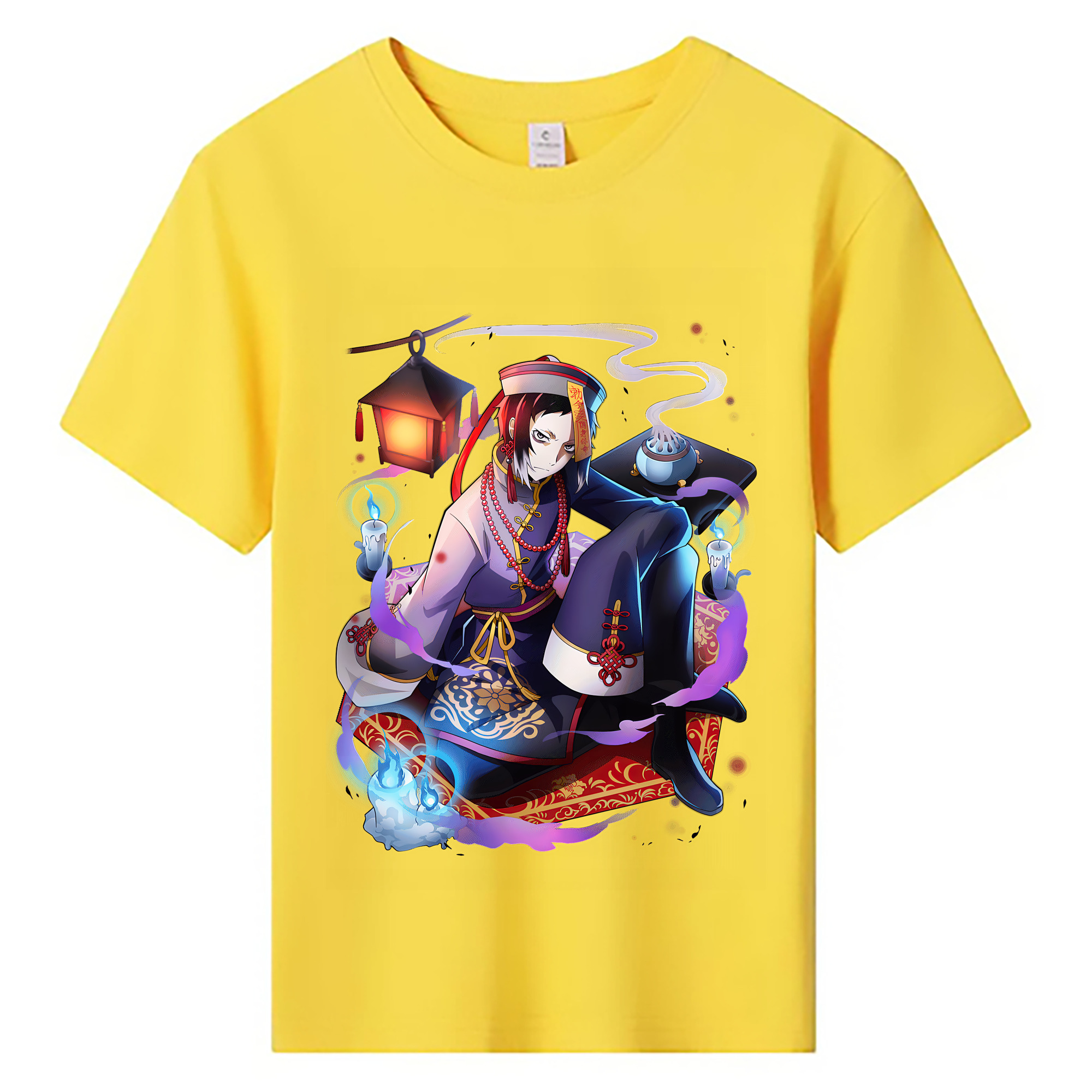 （画像用） 文豪ストレイドッグス Bungo Stray Dogs 綿100％キッズTシャツ（フロントプリント）
