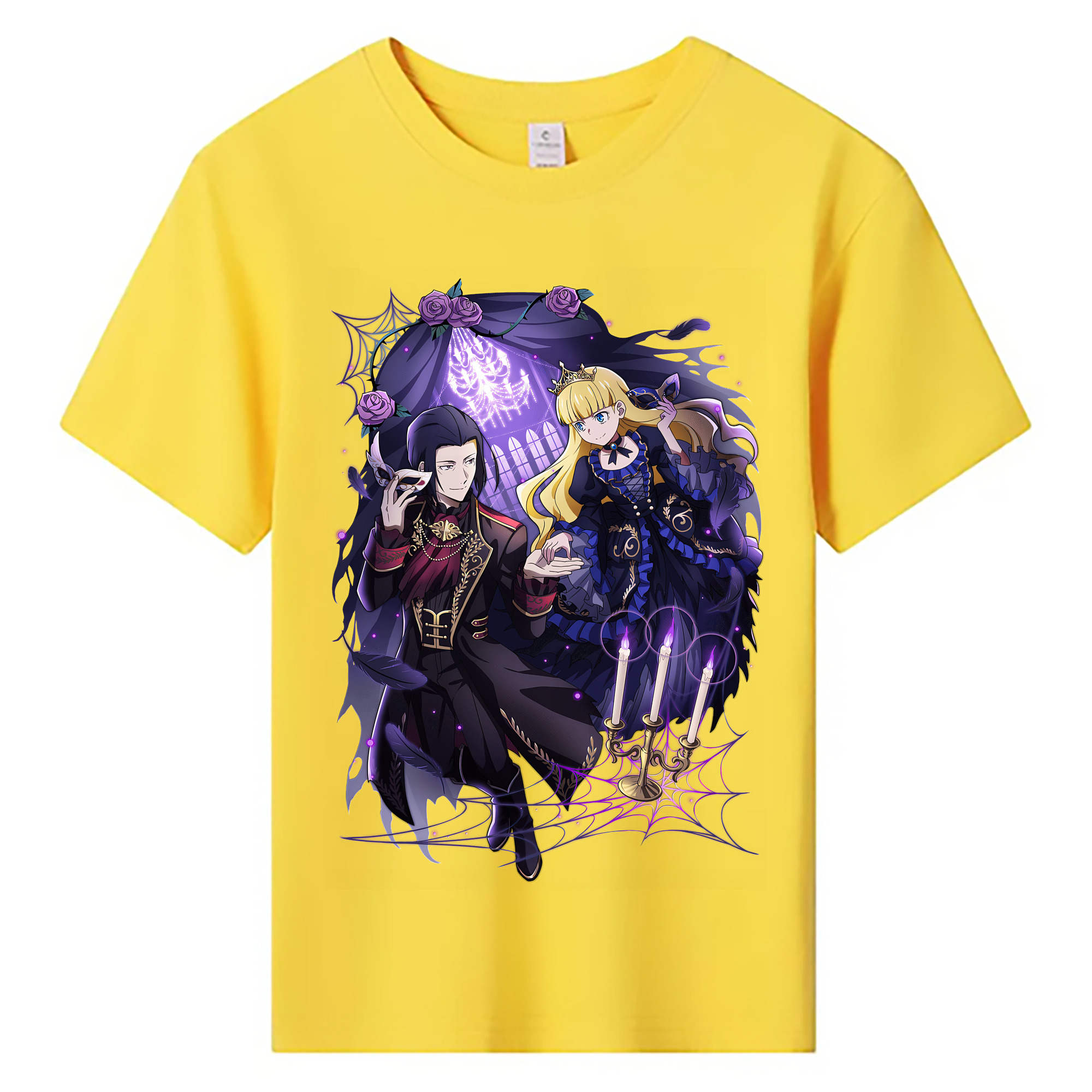 （画像用） 文豪ストレイドッグス Bungo Stray Dogs 綿100％キッズTシャツ（フロントプリント）