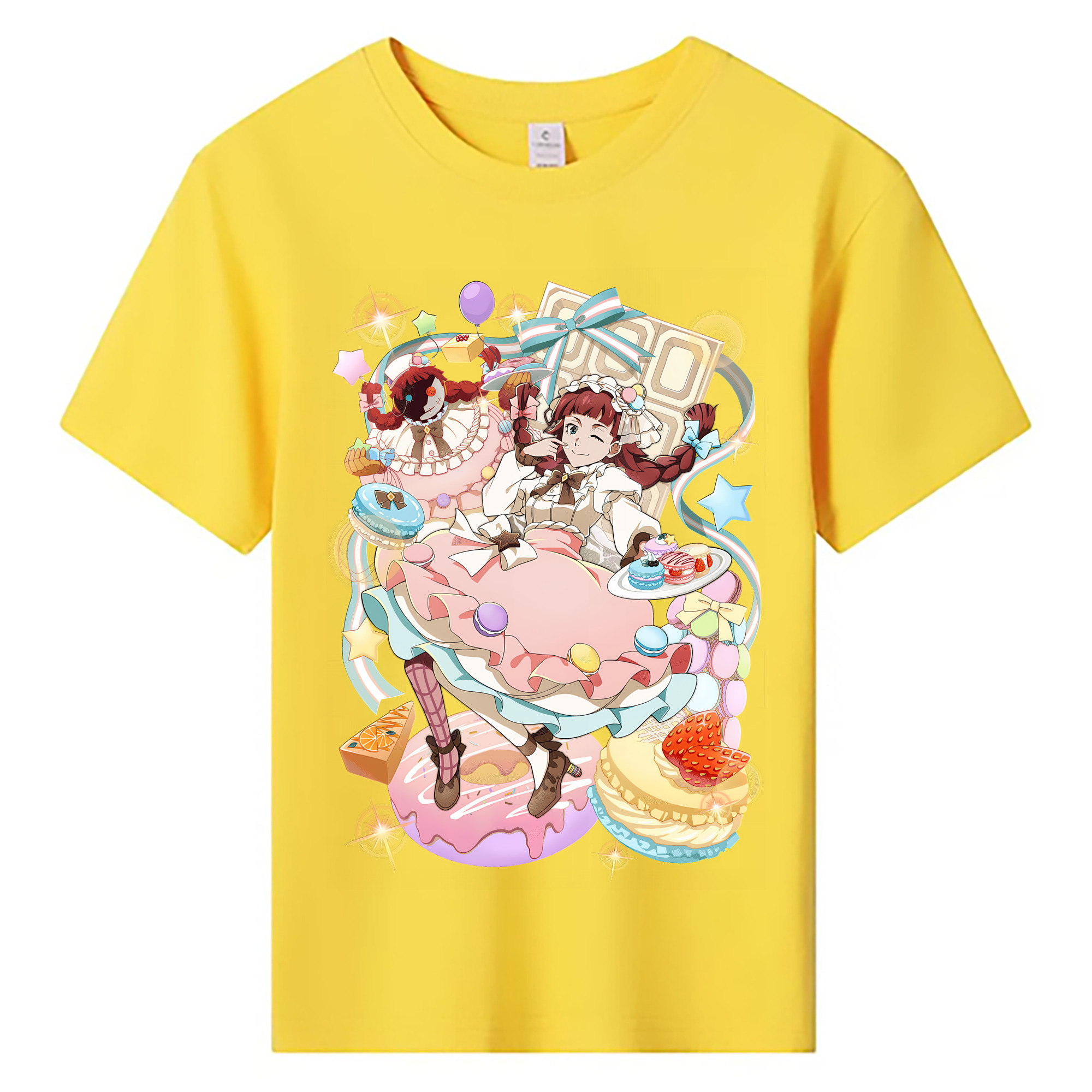 （画像用） 文豪ストレイドッグス Bungo Stray Dogs 綿100％キッズTシャツ（フロントプリント）