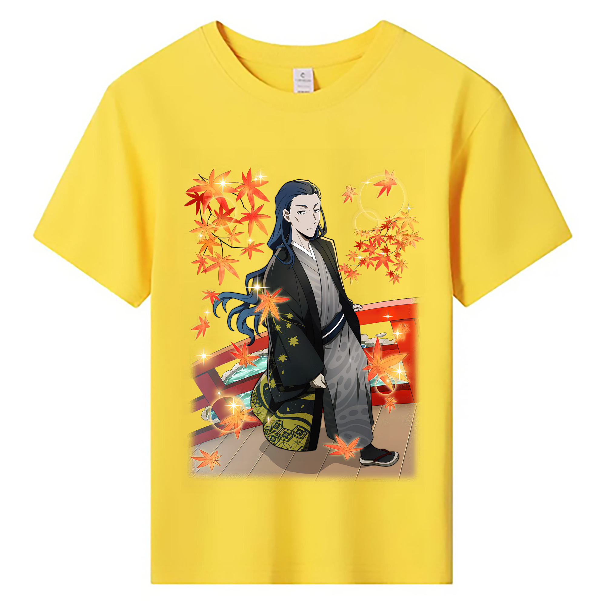 （画像用） 文豪ストレイドッグス Bungo Stray Dogs 綿100％キッズTシャツ（フロントプリント）