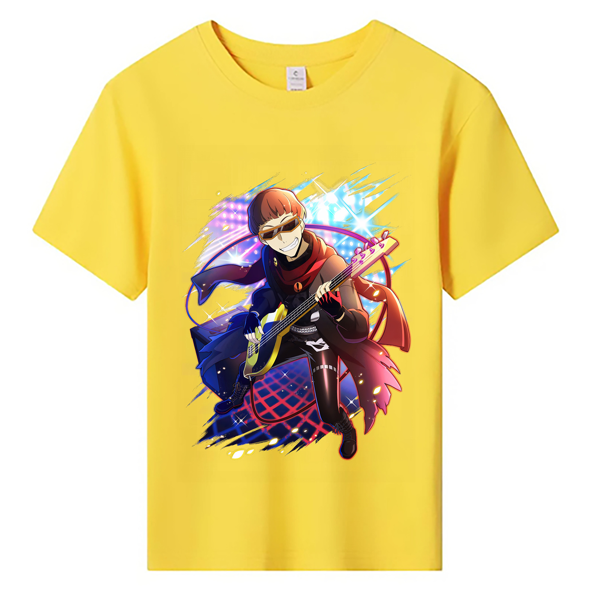 （画像用） 文豪ストレイドッグス Bungo Stray Dogs 綿100％キッズTシャツ（フロントプリント）