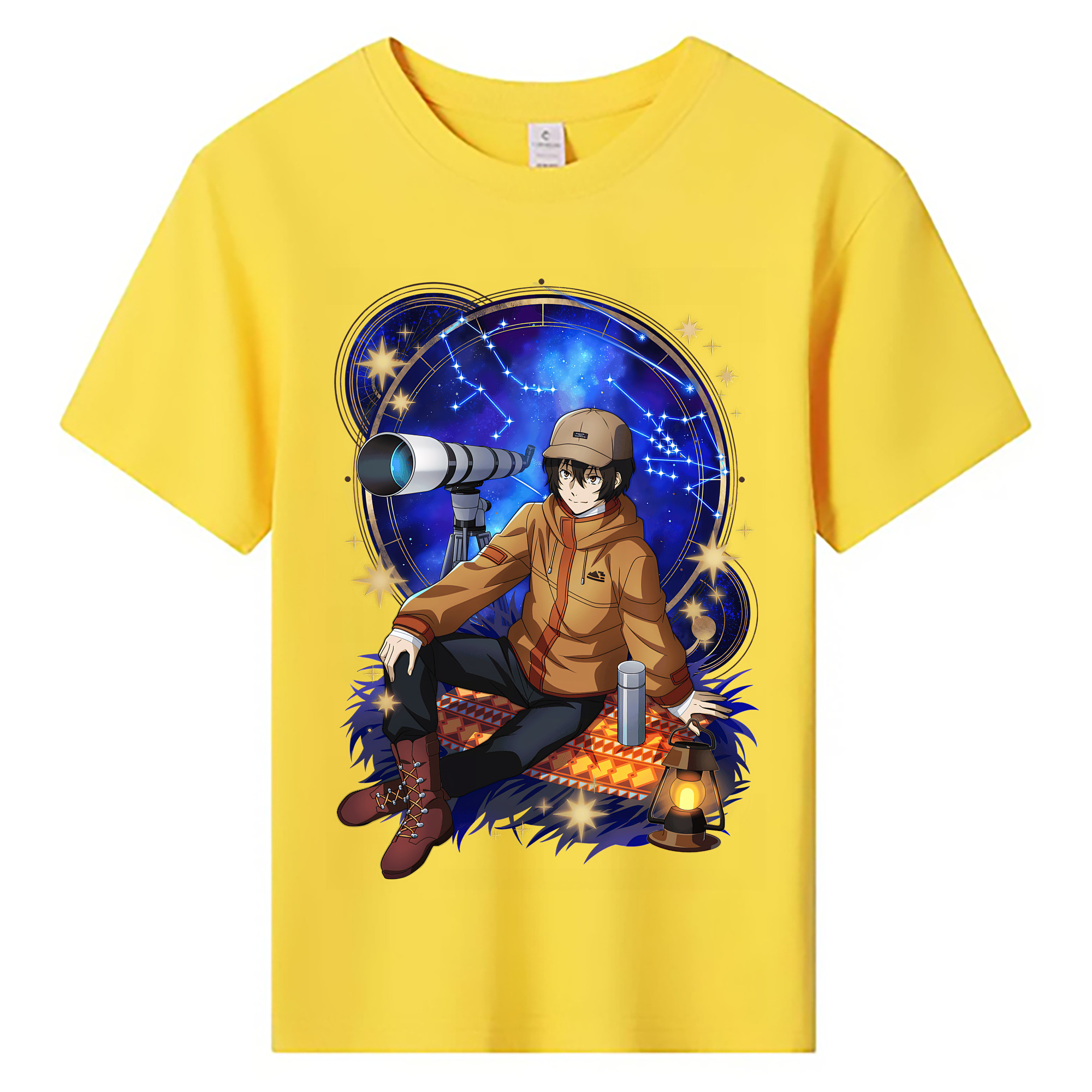 （画像用） 文豪ストレイドッグス Bungo Stray Dogs 綿100％キッズTシャツ（フロントプリント）