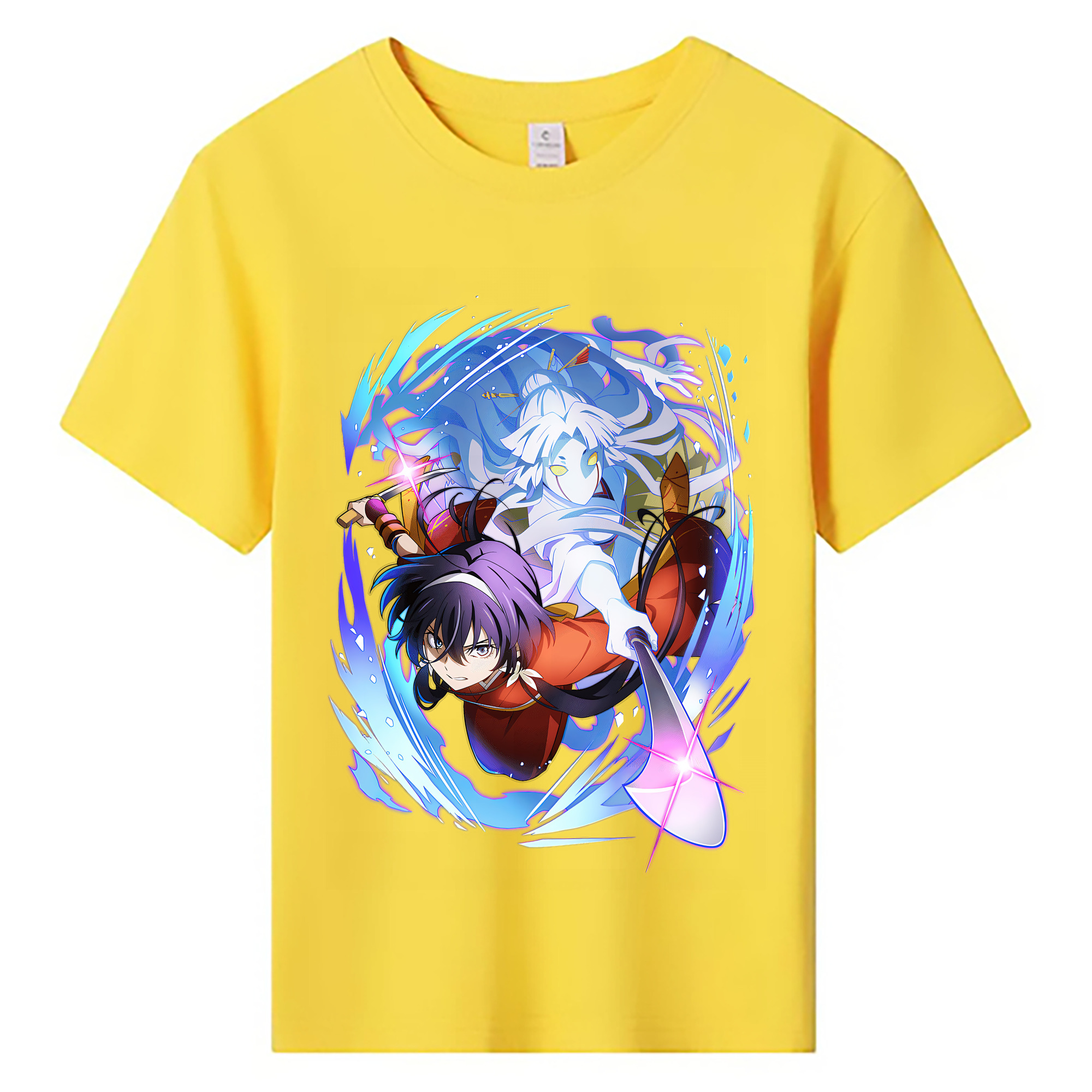 （画像用） 文豪ストレイドッグス Bungo Stray Dogs 綿100％キッズTシャツ（フロントプリント）