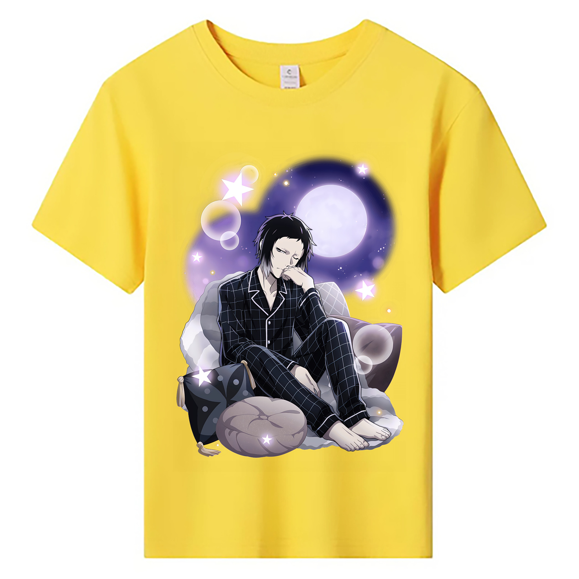 （画像用） 文豪ストレイドッグス Bungo Stray Dogs 綿100％キッズTシャツ（フロントプリント）