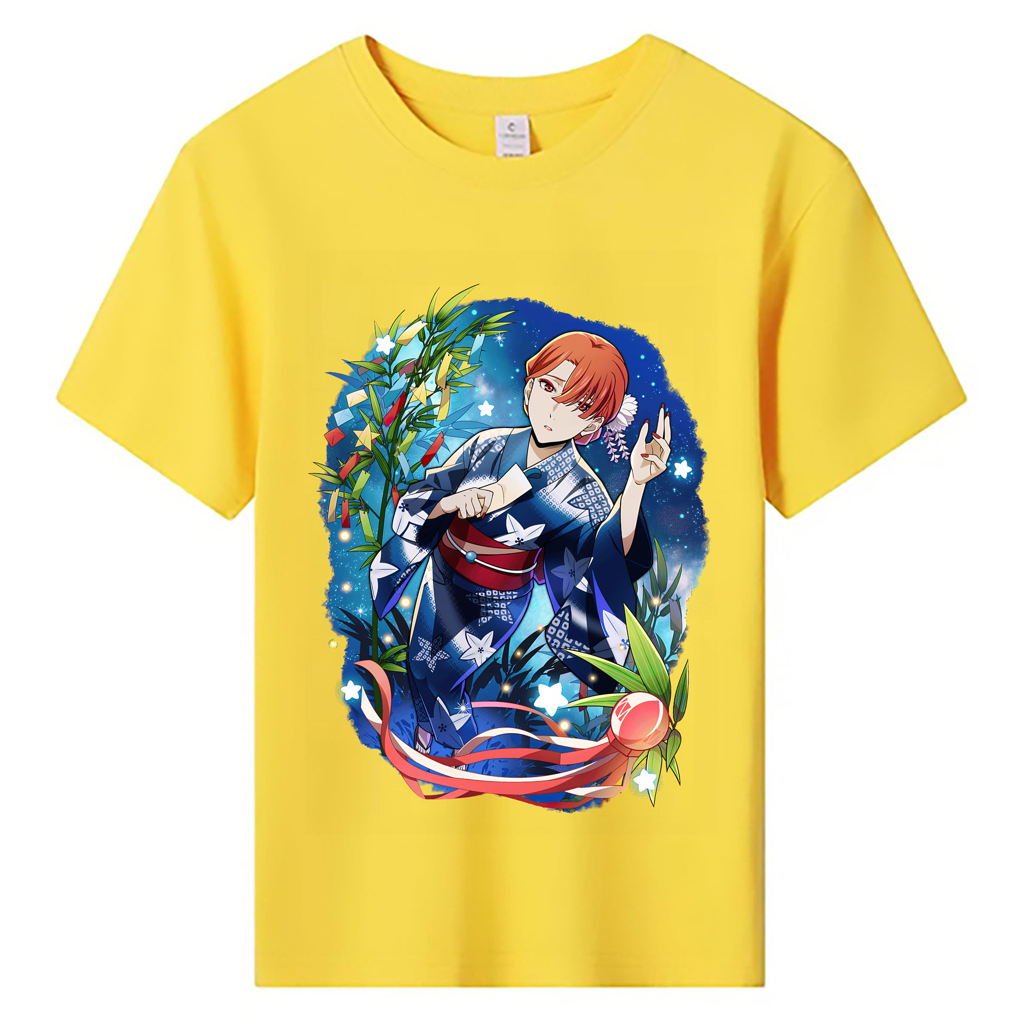 （画像用） 文豪ストレイドッグス Bungo Stray Dogs 綿100％キッズTシャツ（フロントプリント）