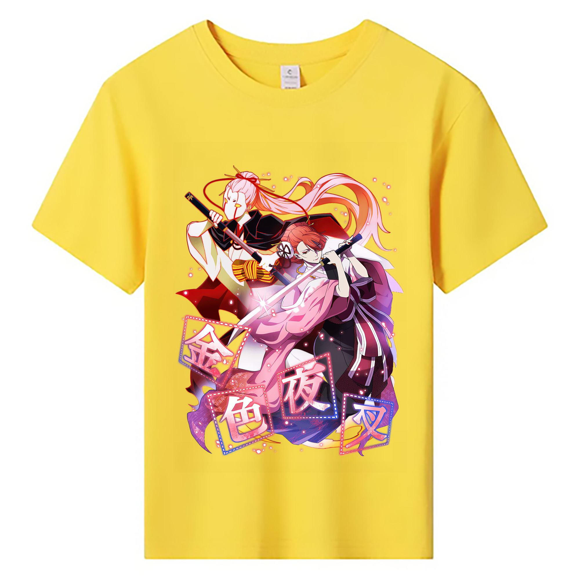 （画像用） 文豪ストレイドッグス Bungo Stray Dogs 綿100％キッズTシャツ（フロントプリント）