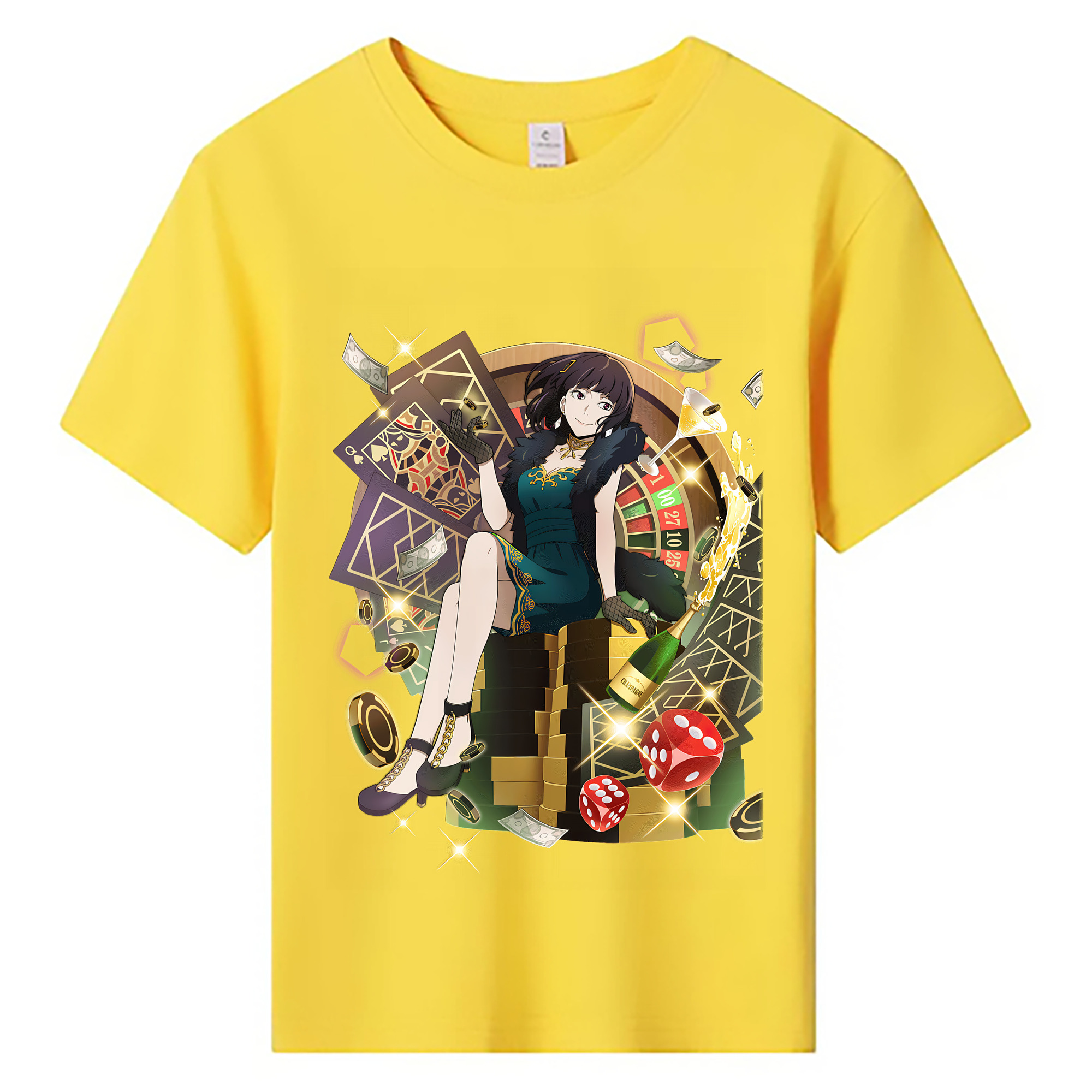 （画像用） 文豪ストレイドッグス Bungo Stray Dogs 綿100％キッズTシャツ（フロントプリント）