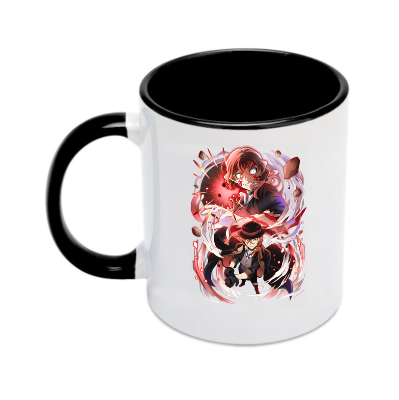 （画像用） 文豪ストレイドッグス Bungo Stray Dogs カラーマグカップ