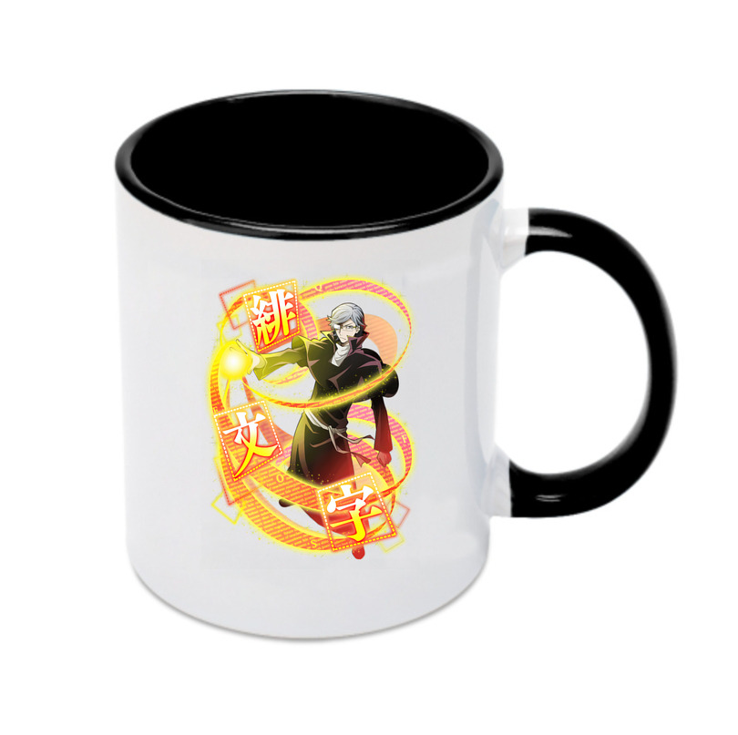 （画像用） 文豪ストレイドッグス Bungo Stray Dogs カラーマグカップ