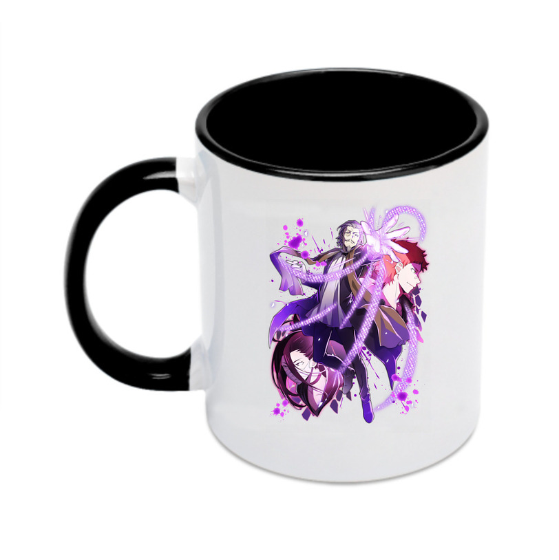 （画像用） 文豪ストレイドッグス Bungo Stray Dogs カラーマグカップ