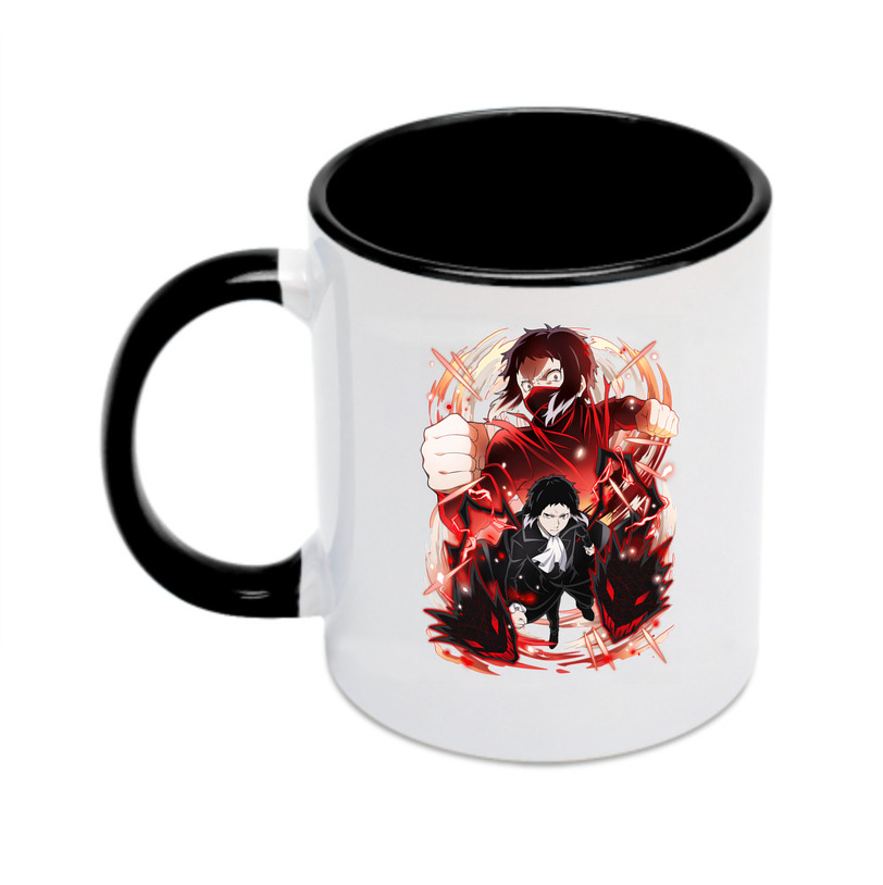 （画像用） 文豪ストレイドッグス Bungo Stray Dogs カラーマグカップ