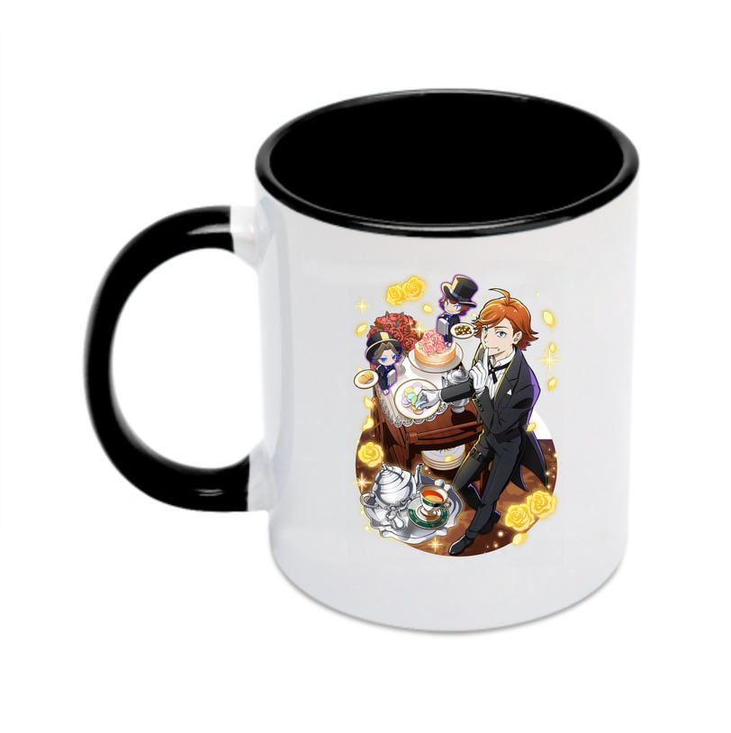 （画像用） 文豪ストレイドッグス Bungo Stray Dogs カラーマグカップ