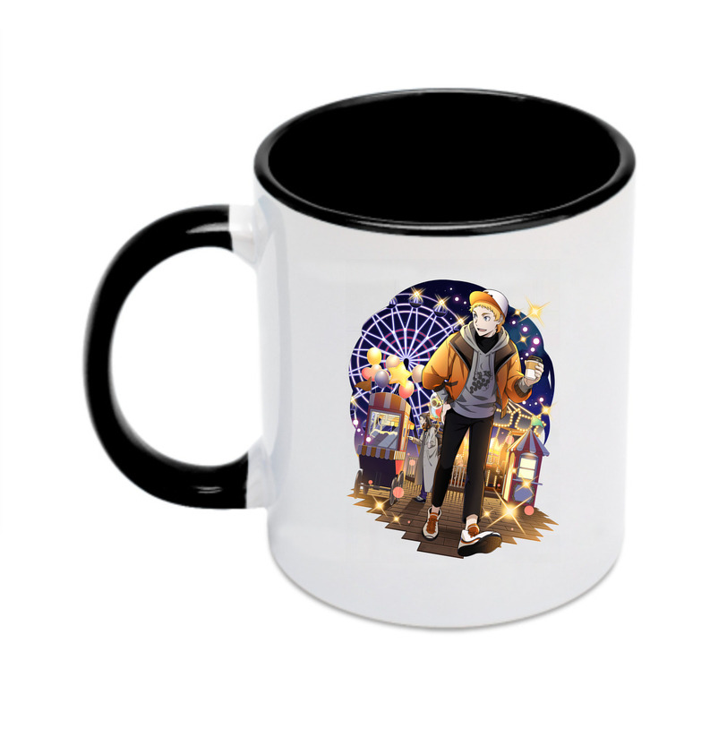 （画像用） 文豪ストレイドッグス Bungo Stray Dogs カラーマグカップ
