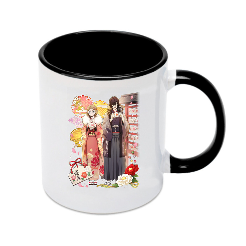 （画像用） 文豪ストレイドッグス Bungo Stray Dogs カラーマグカップ
