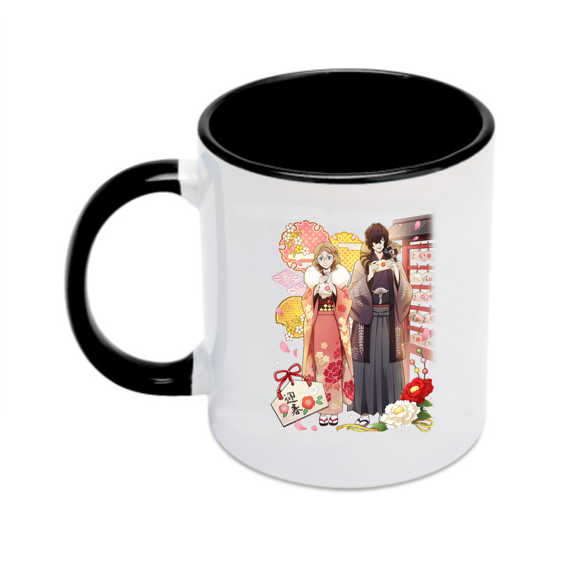 （画像用） 文豪ストレイドッグス Bungo Stray Dogs カラーマグカップ
