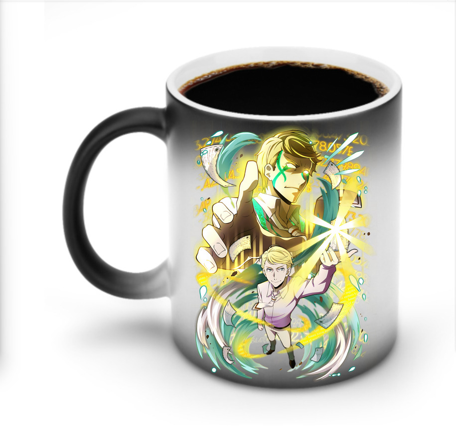 （画像用） 文豪ストレイドッグス Bungo Stray Dogs 温度変色マグカップ