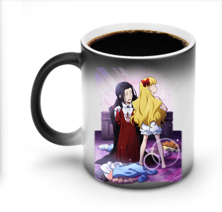 （画像用） 文豪ストレイドッグス Bungo Stray Dogs 温度変色マグカップ