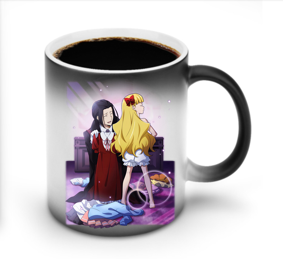 （画像用） 文豪ストレイドッグス Bungo Stray Dogs 温度変色マグカップ