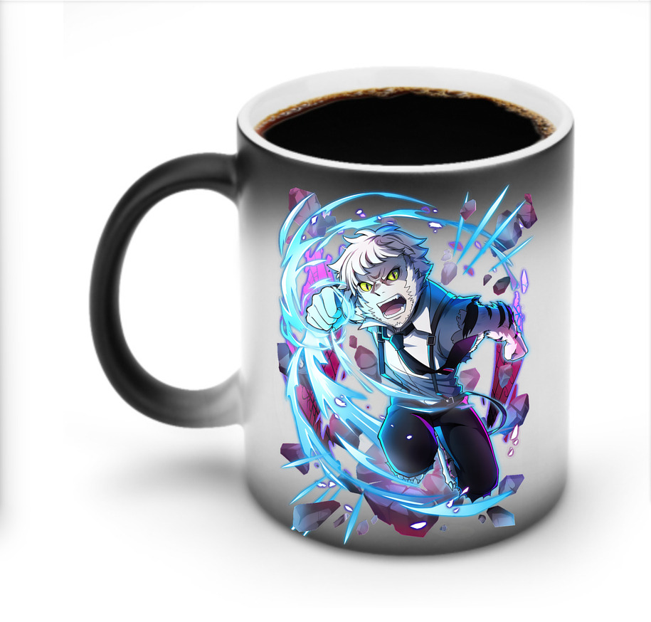 （画像用） 文豪ストレイドッグス Bungo Stray Dogs 温度変色マグカップ