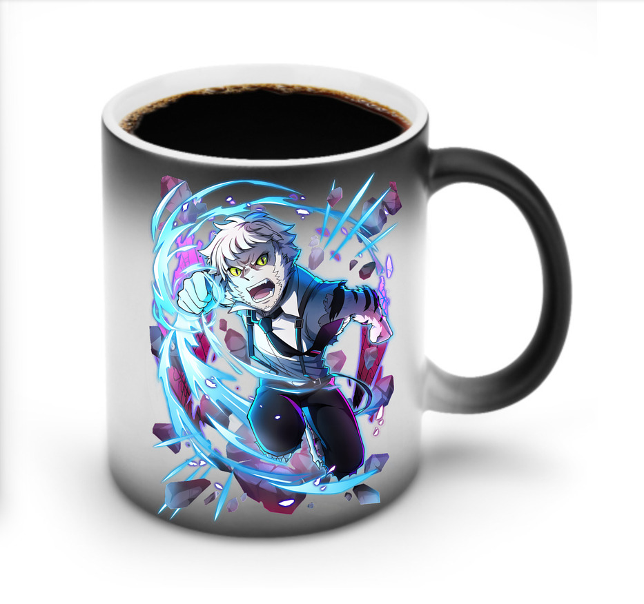 （画像用） 文豪ストレイドッグス Bungo Stray Dogs 温度変色マグカップ