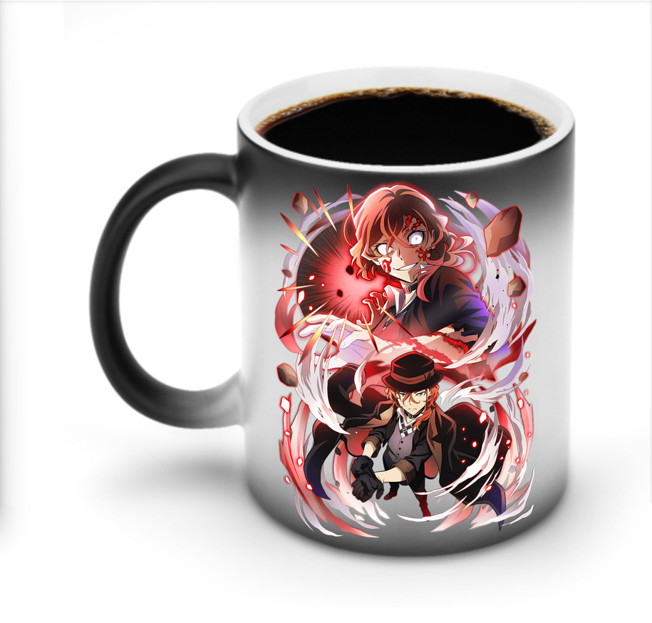 （画像用） 文豪ストレイドッグス Bungo Stray Dogs 温度変色マグカップ