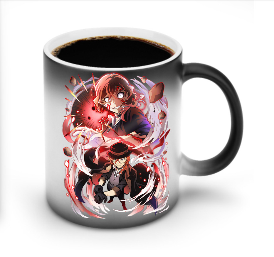 （画像用） 文豪ストレイドッグス Bungo Stray Dogs 温度変色マグカップ